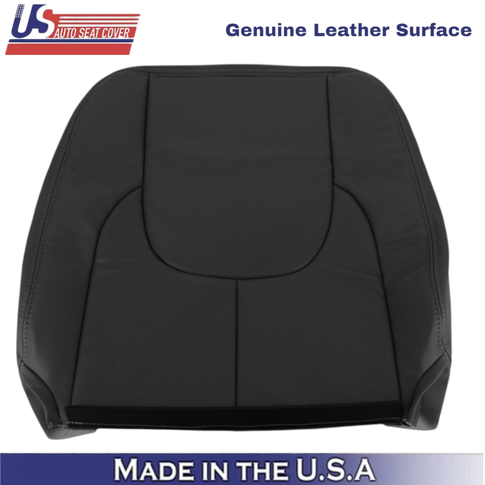 2002-2003 For Dodge Ram 1500 Laramie Leather Passenger Side Covers Dark Slate