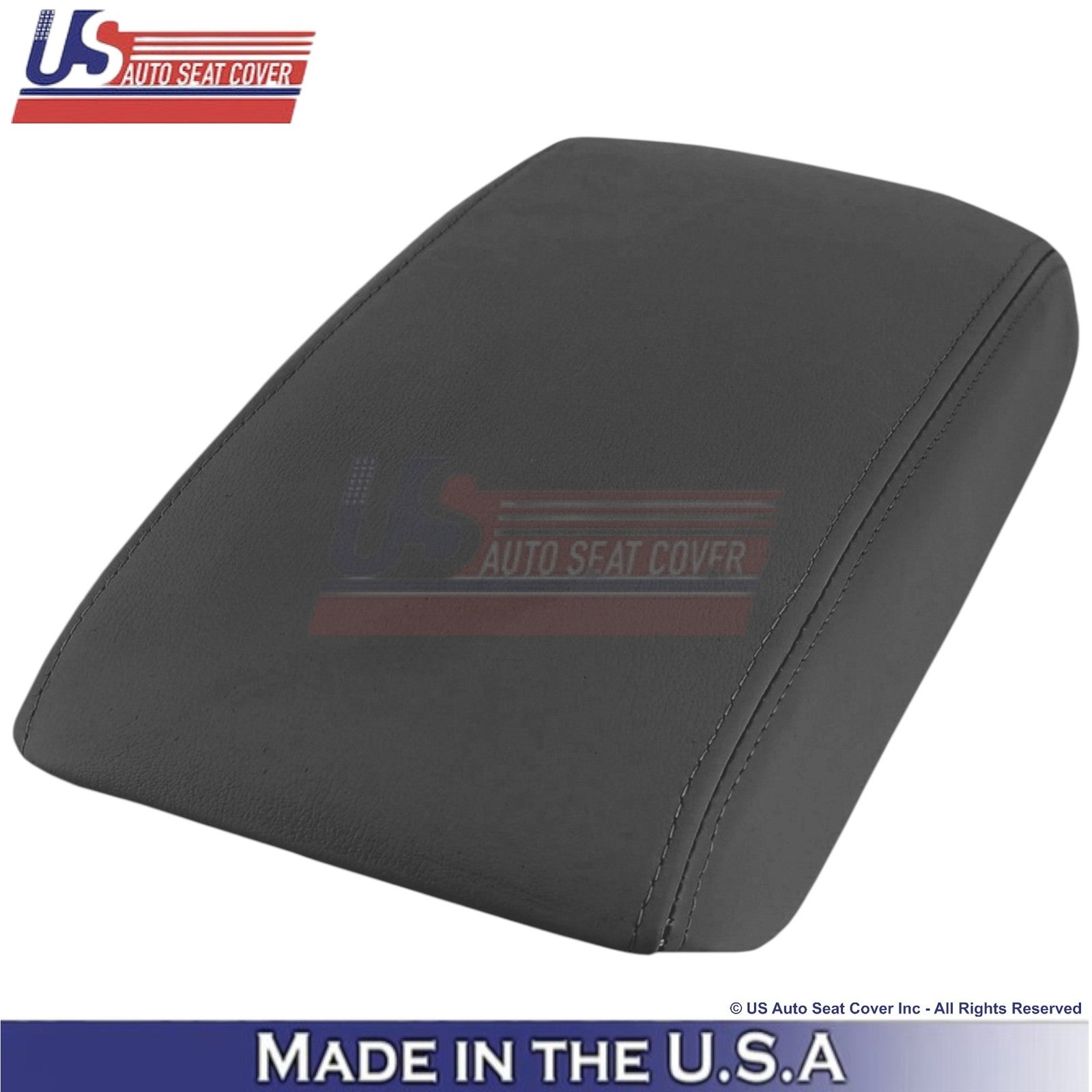 2004-2008 For Toyota Camry Solara Genuine Leather Center Console Lid Cover Stone