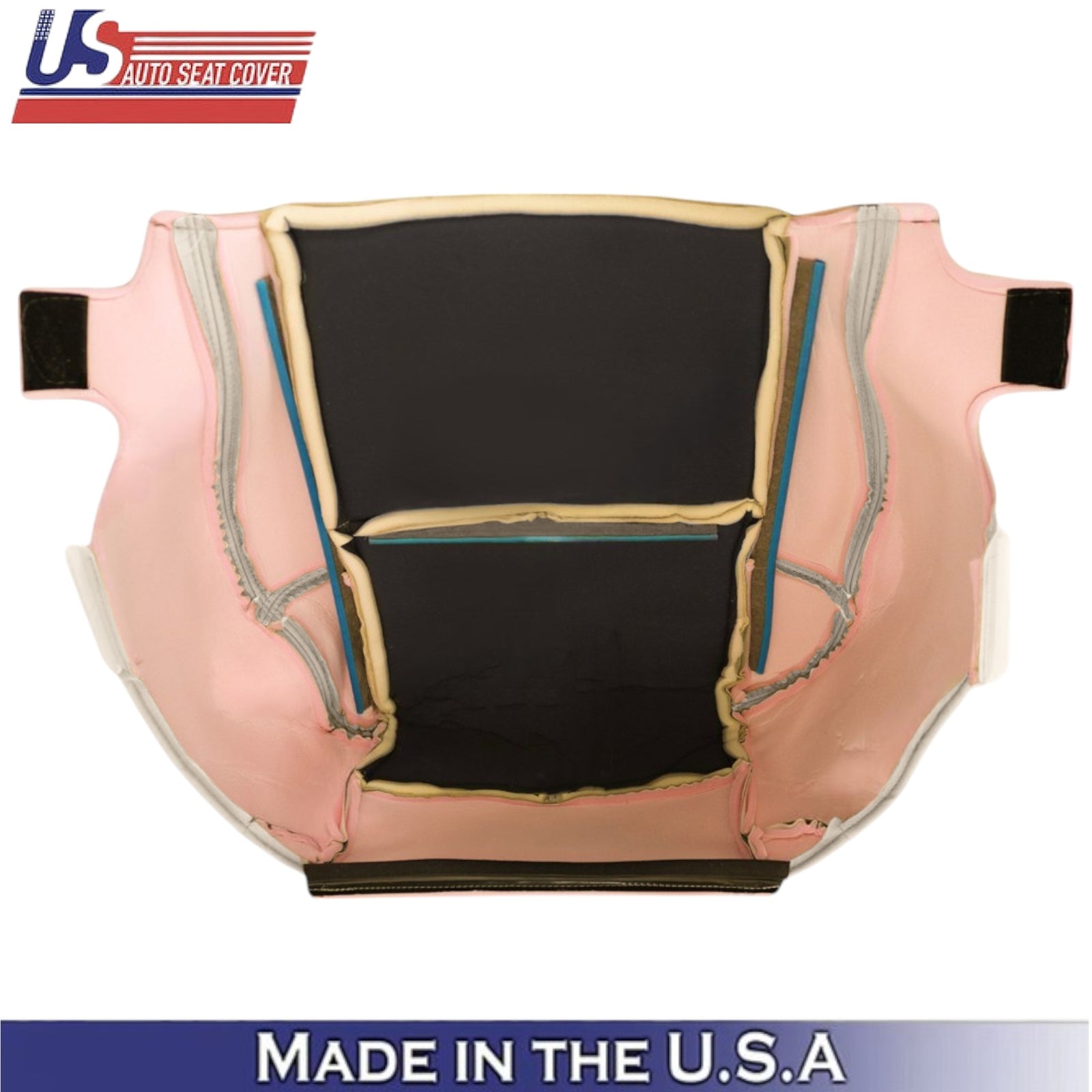 2007-2008 For Cadillac Escalade Genuine Leather Front Covers Very Light Cashmere