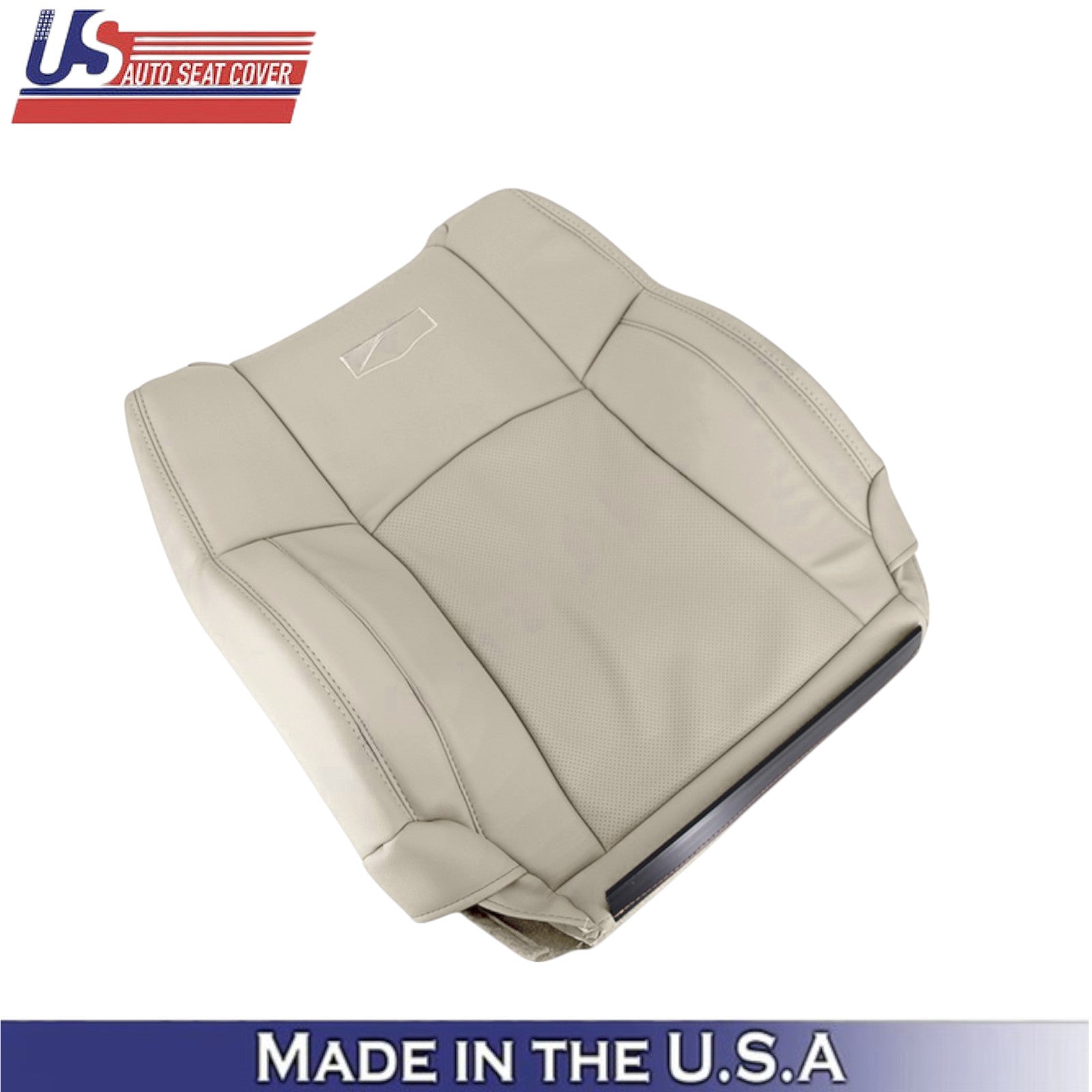 2013-2018 For Dodge Ram 1500 2500 Laramie Genuine Leather Driver Top Cover Tan