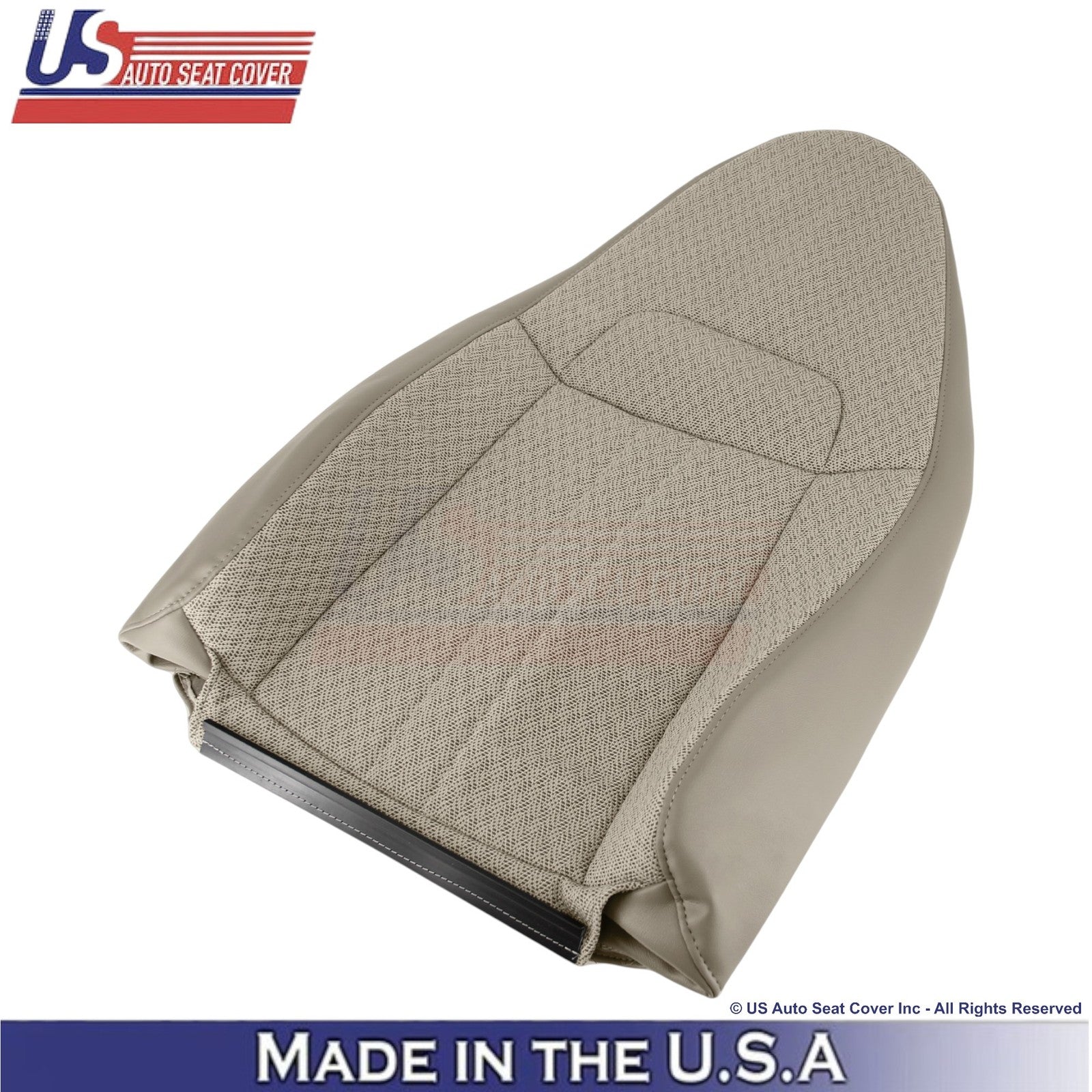 1996-2025 Fits Chevrolet Express Cloth Front Top Replacement Covers Tan