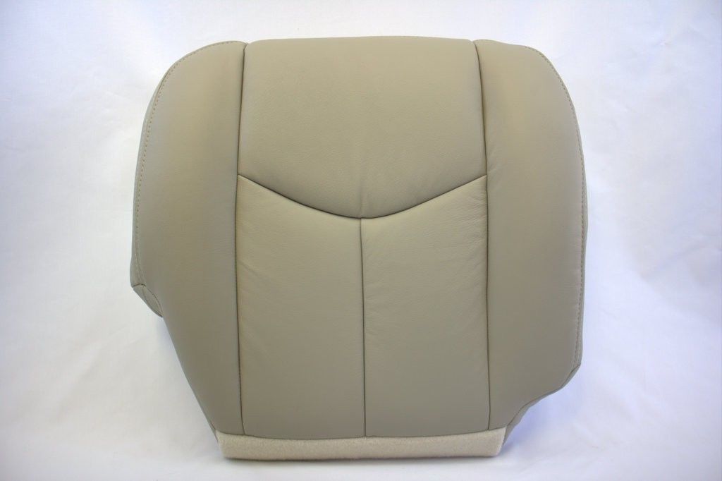 2003 2004 2005 2006 Chevy Tahoe Suburban Passenger Bottom Seat Custom Light Tan