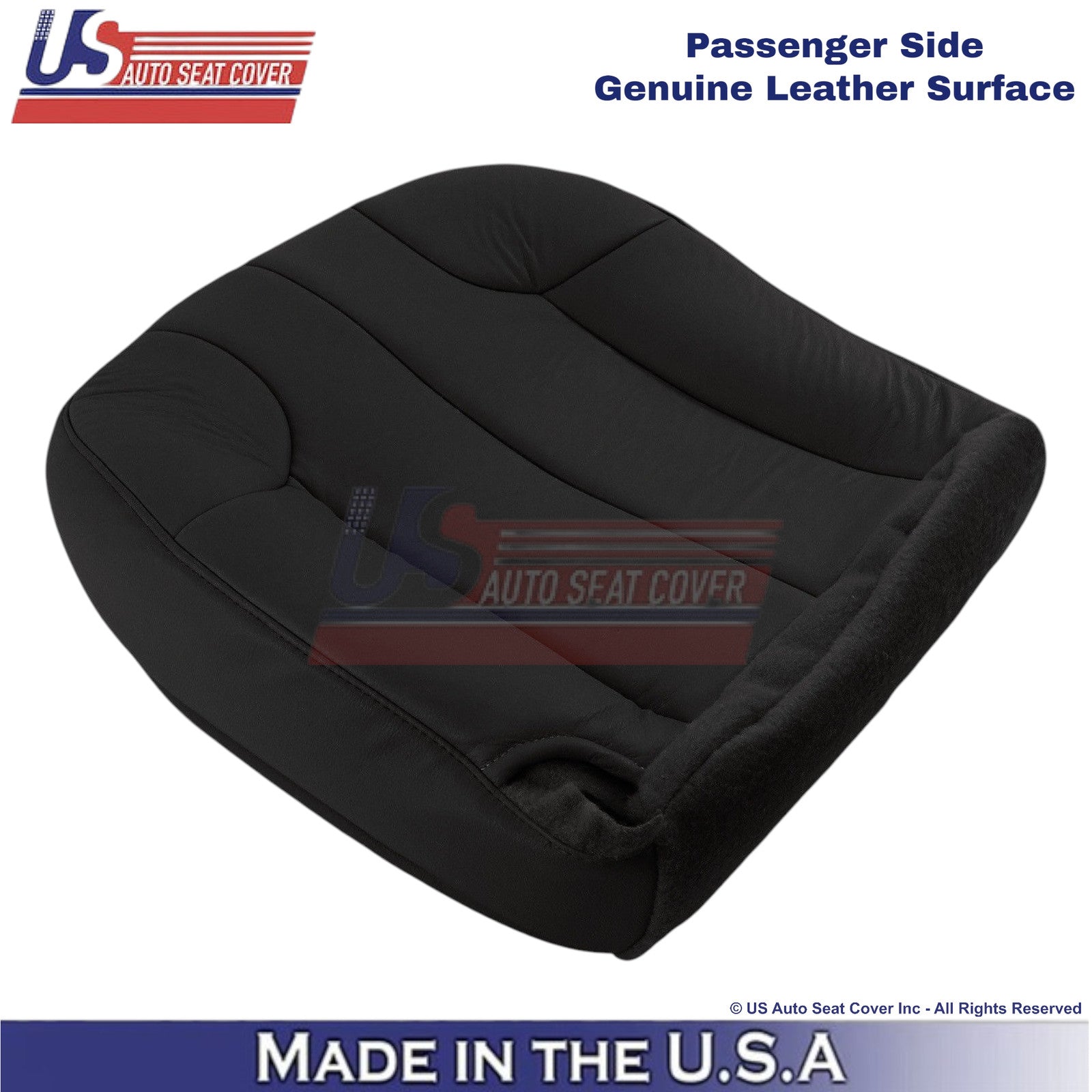 1999-2001 For Jeep Grand Cherokee Genuine Leather Passenger Bottom Cover Agate