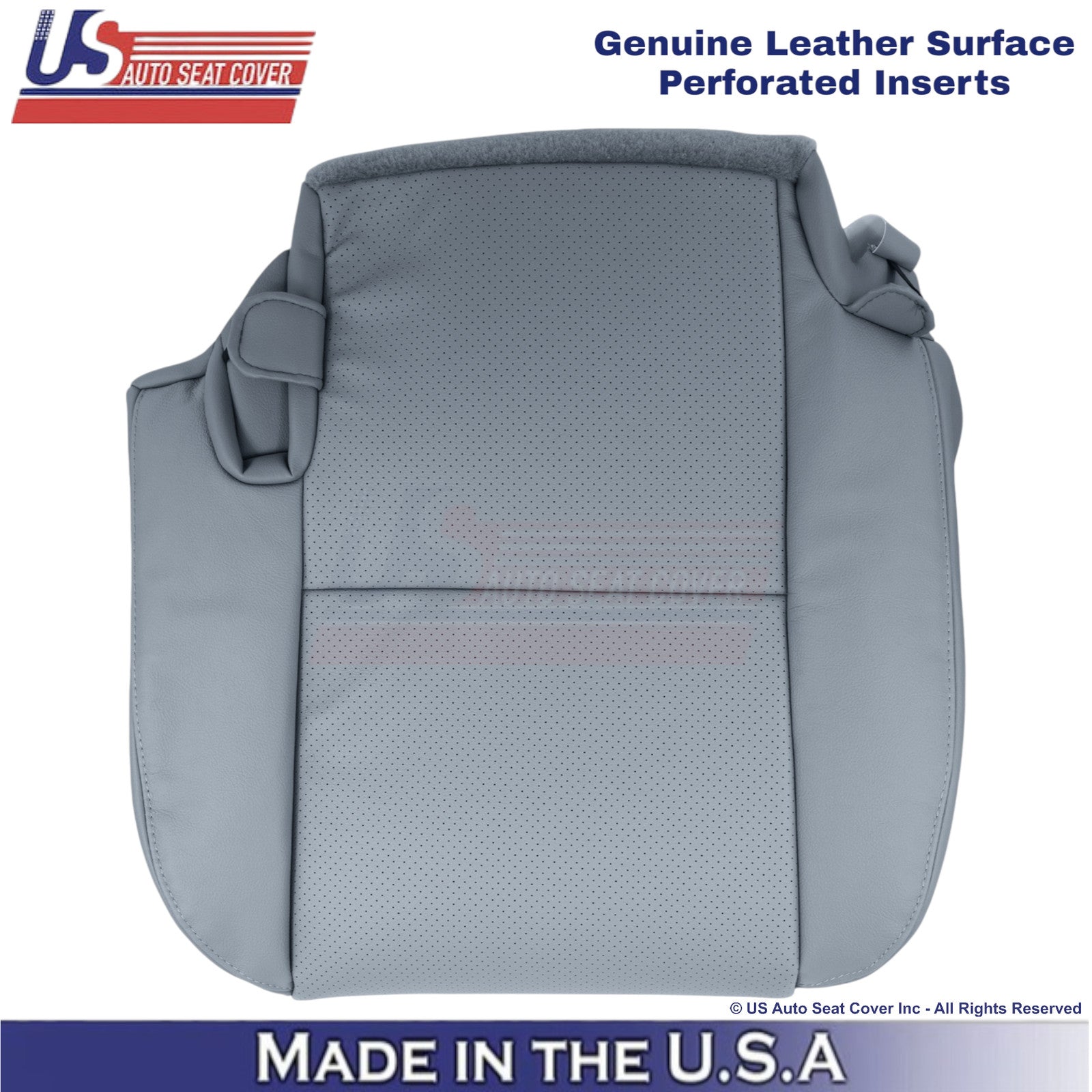 2008-2014 For Toyota Sequoia Genuine Leather Prf Rear Left Bottom Cover Graphite
