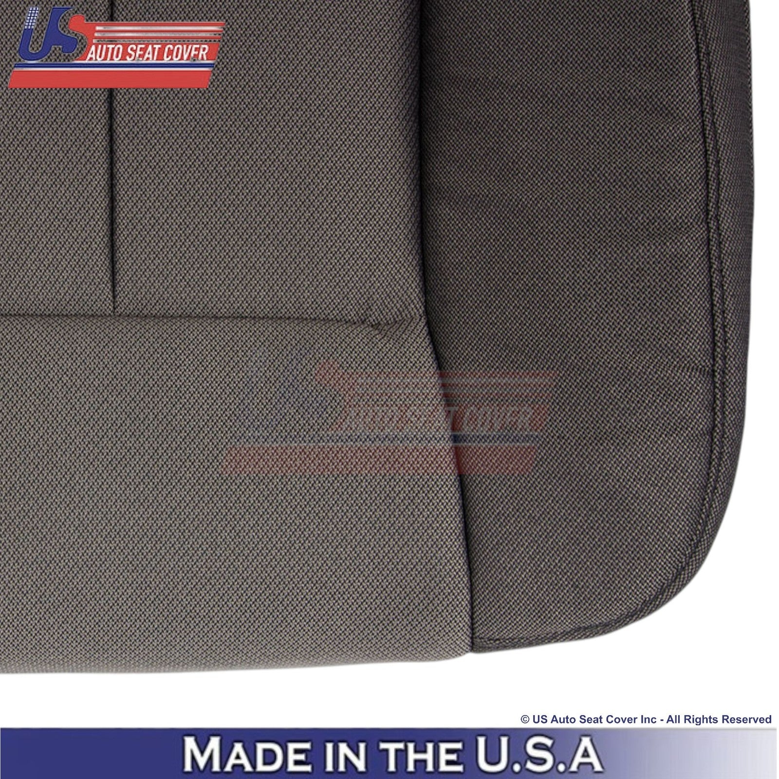 2009-2010 Fits Ford F150 Cloth Passenger Replacement Seat Covers Medium Stone