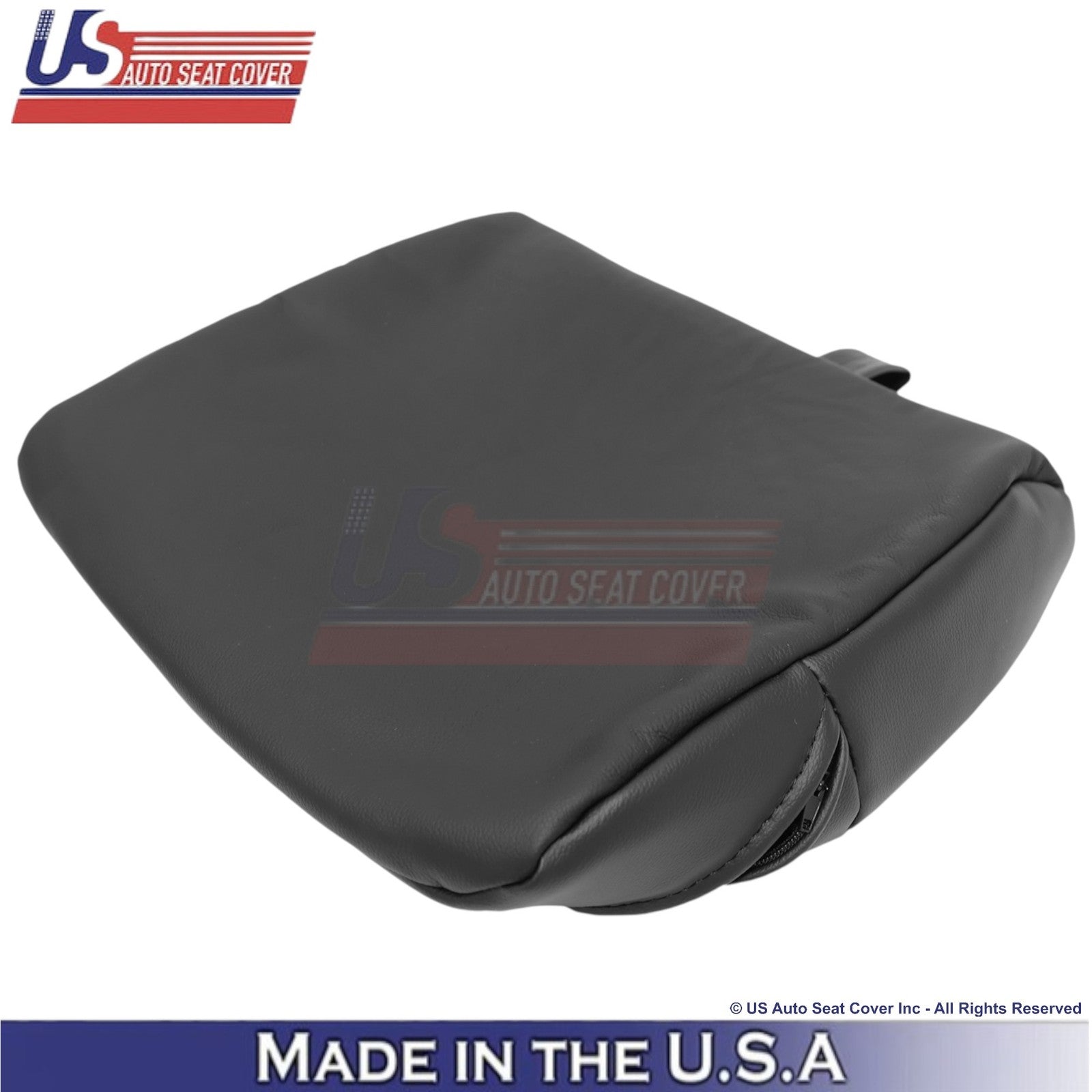2003-2004 For Ford F250 F350 Lariat Leatherette Rear Top OEM Seat Covers Black