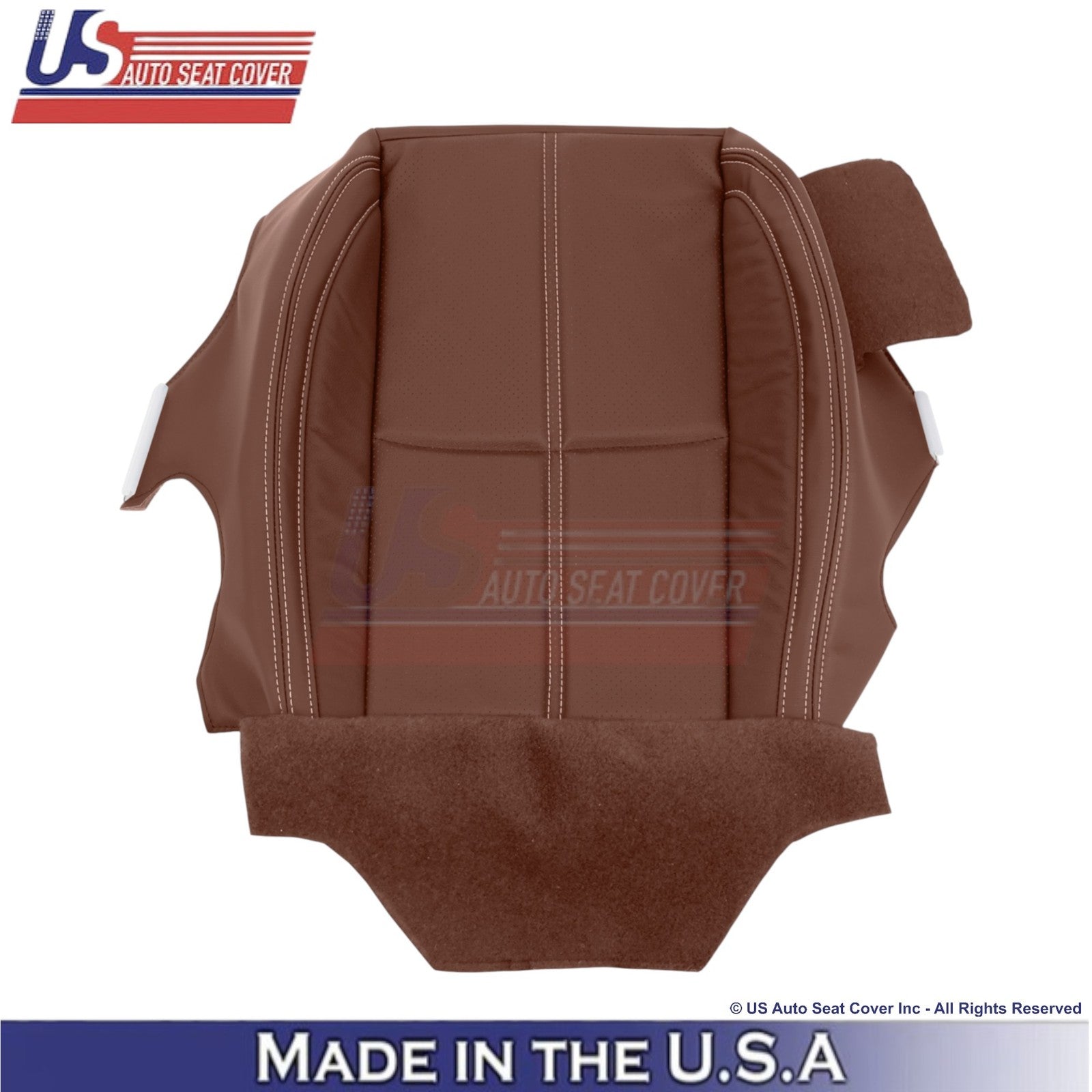 2017-2018 Fits Subaru Forester Touring Genuine Leather Passenger Covers Saddle