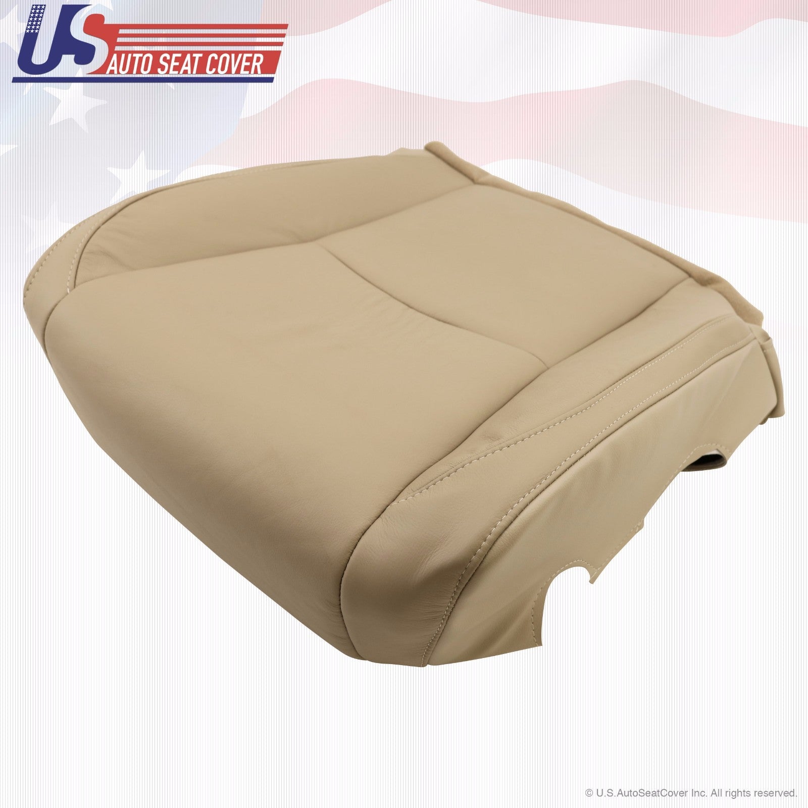 Fits LEXUS RX 330 RX350 DRIVER BOTTOM SEAT COVER REPLACEMENT TAN 2004 To 2009