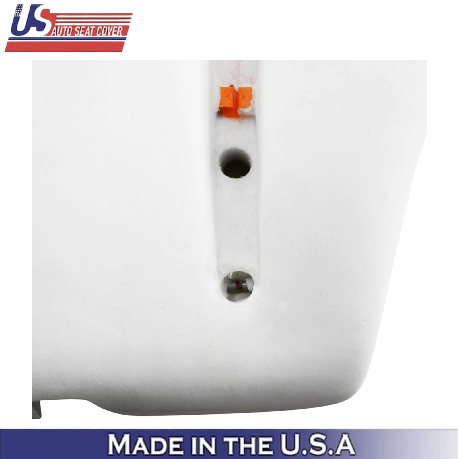2007-2014 For Cadillac Escalade EXT Driver Bottom Seat Foam Cushion Without A/C