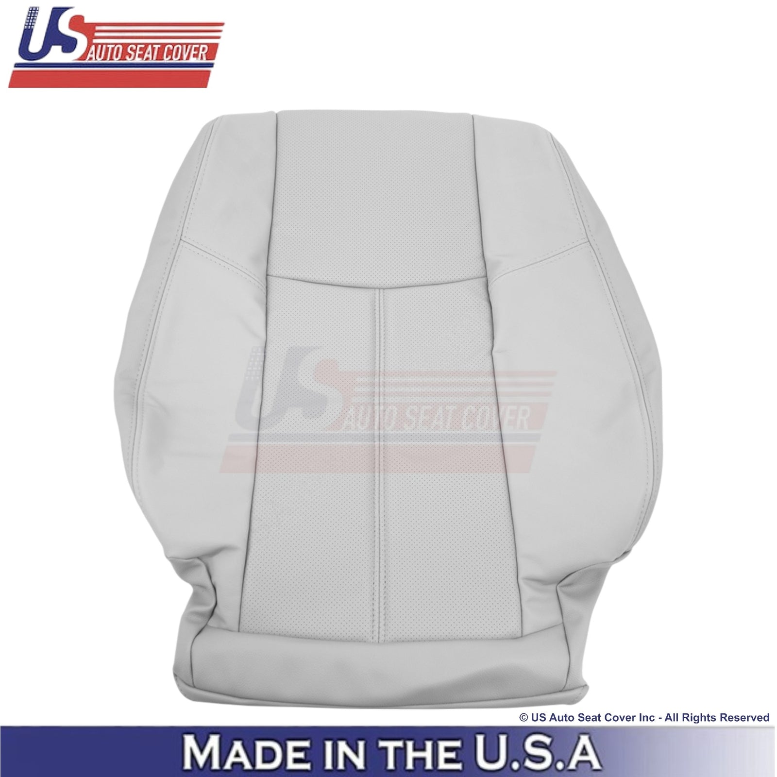 2013-2020 For Nissan Pathfinder Leather Front Replacement Seat Covers Gray