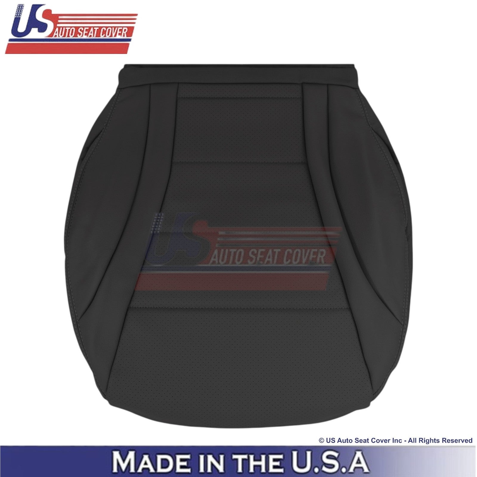 2016-2021 For Mercedes Benz GLC Class Leather Passenger Replacement Covers Black