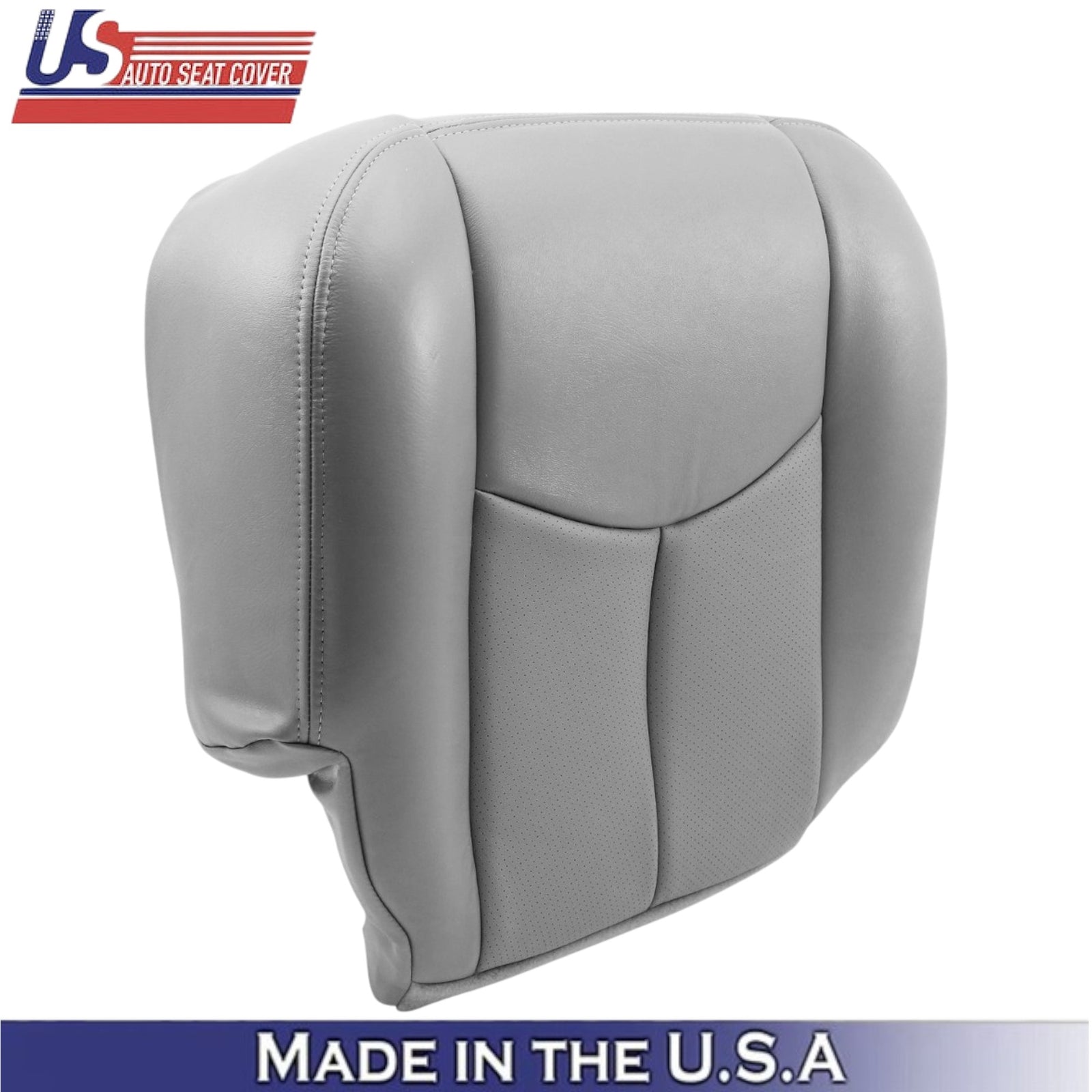 2003-2006 For Cadillac Escalade Leatherette Passenger Side Covers Pewter Gray
