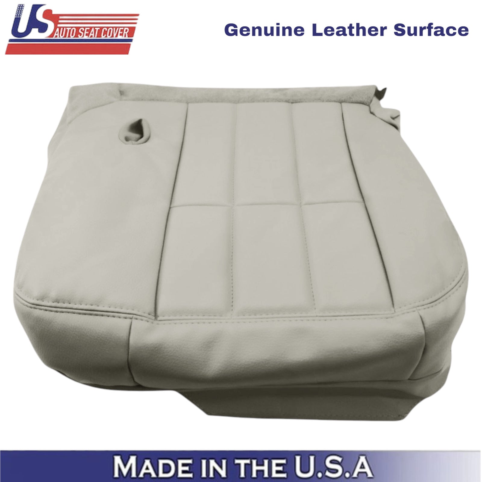 2006-2011 For Mercury Grand Marquis Leather Passenger Side Covers Light Stone