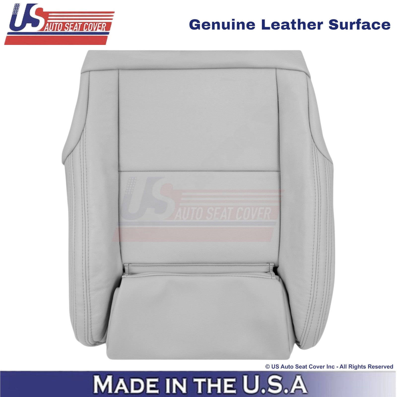 2016-2020 Fits Mercedes Benz GLA250 X156 Passenger Bottom Leather Cover Gray