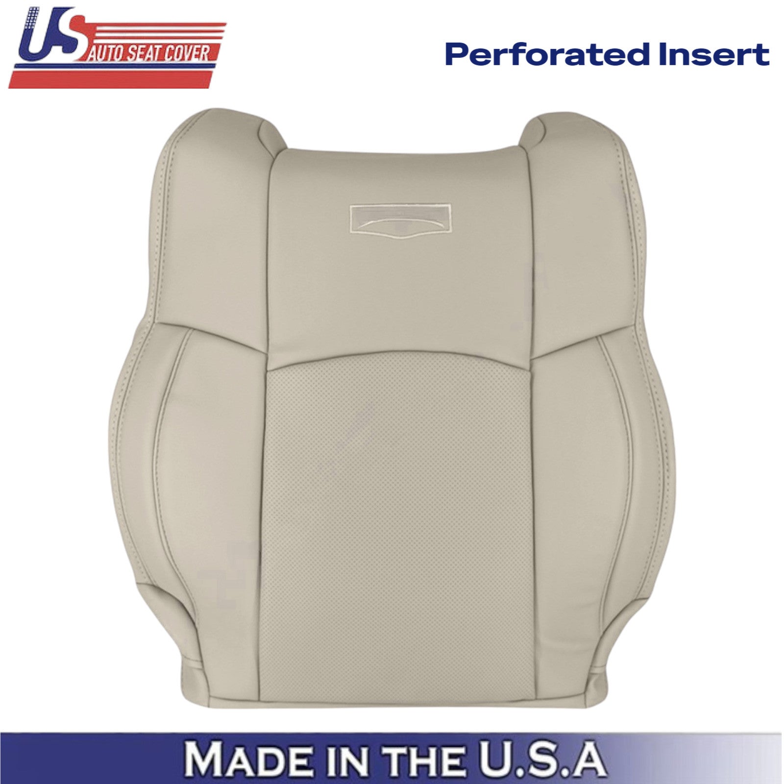 2013-2018 For Dodge Ram 1500 2500 Laramie Genuine Leather Driver Top Cover Tan