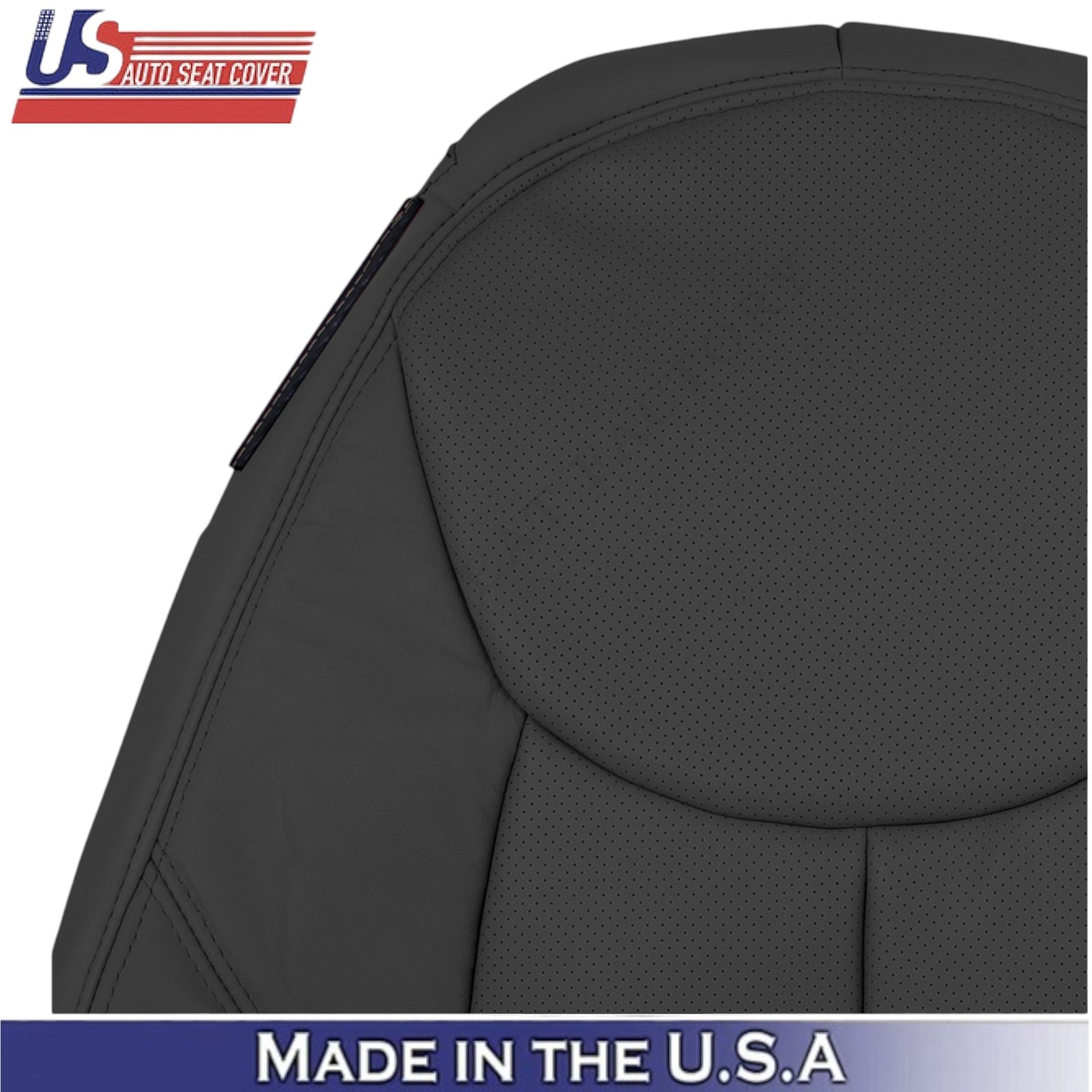 2003-2007 for Mercedes Benz R230 SL500 Passenger Top Cover Genuine Leather Black