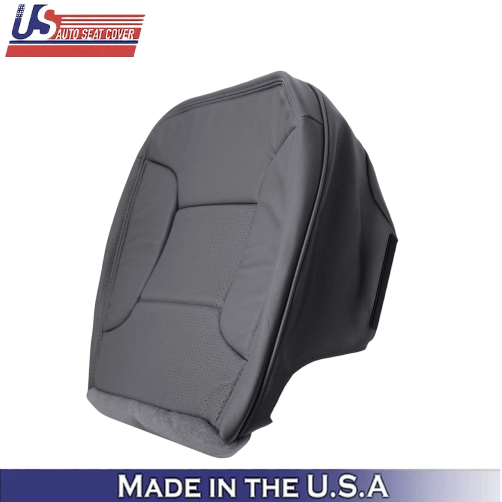 1992-1996 For Ford Bronco Eddie Bauer Leatherette Passenger Side Covers Gray
