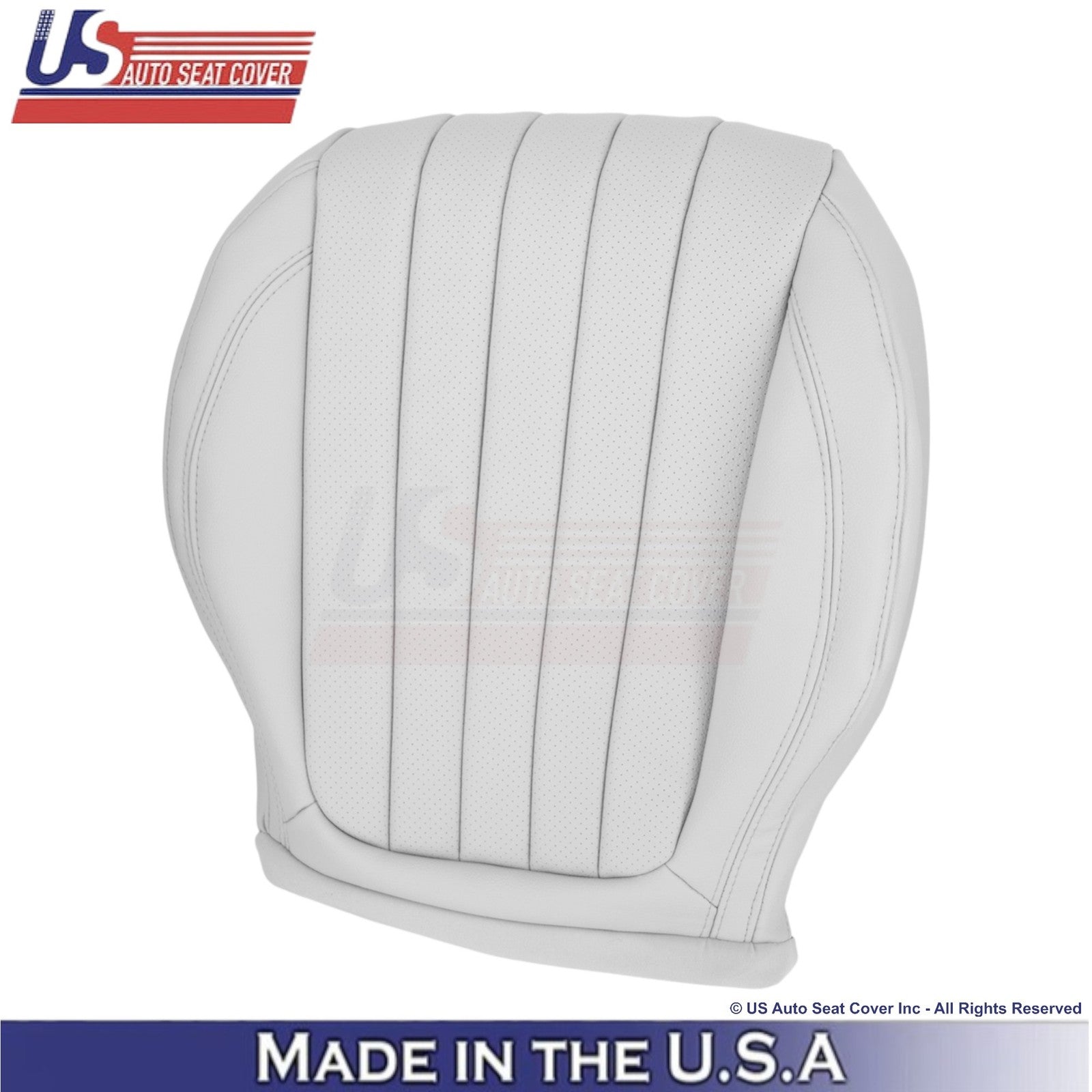 2019-2023 Fits Mercedes Benz E-Class Genuine Leather Front Seat Covers White