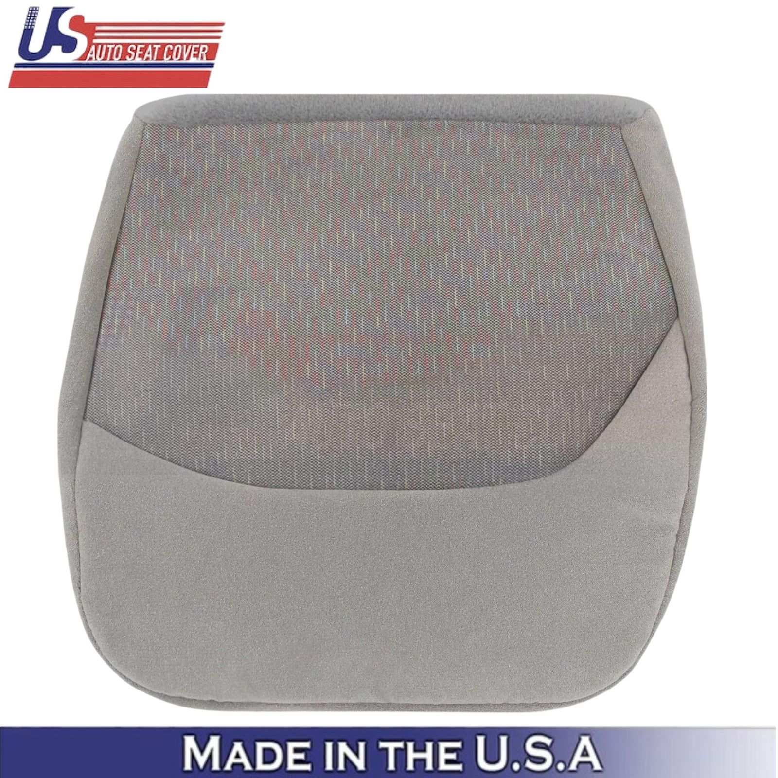 1994-1997 For Ford F150 F250 F350 XLT Cloth Driver Bottom Seat Cover Med. Opal