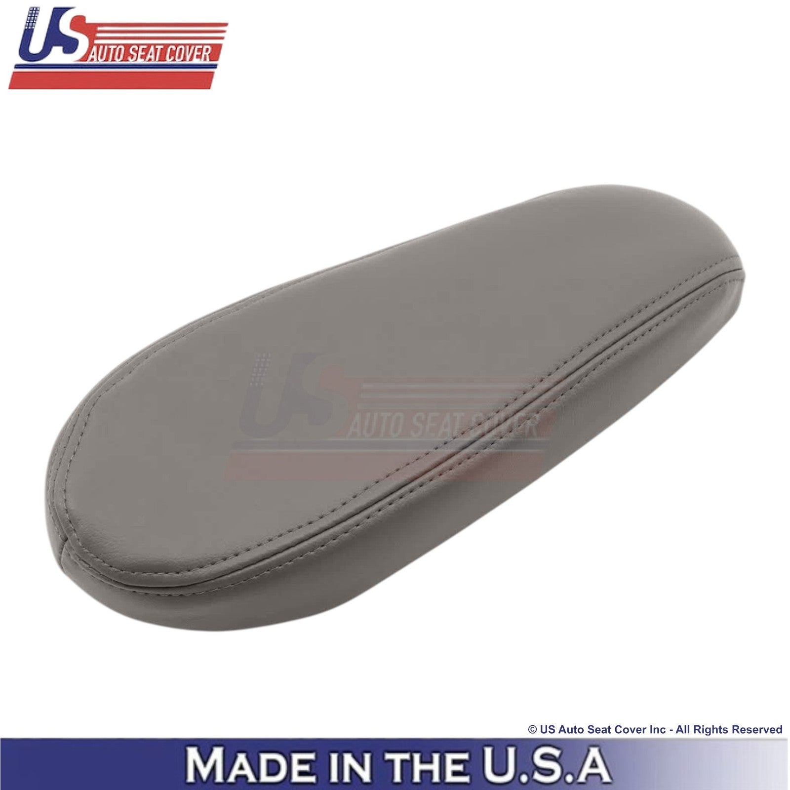 2000-2001 For Ford Excursion Leatherette Front w/ Armrest Covers Medium Graphite
