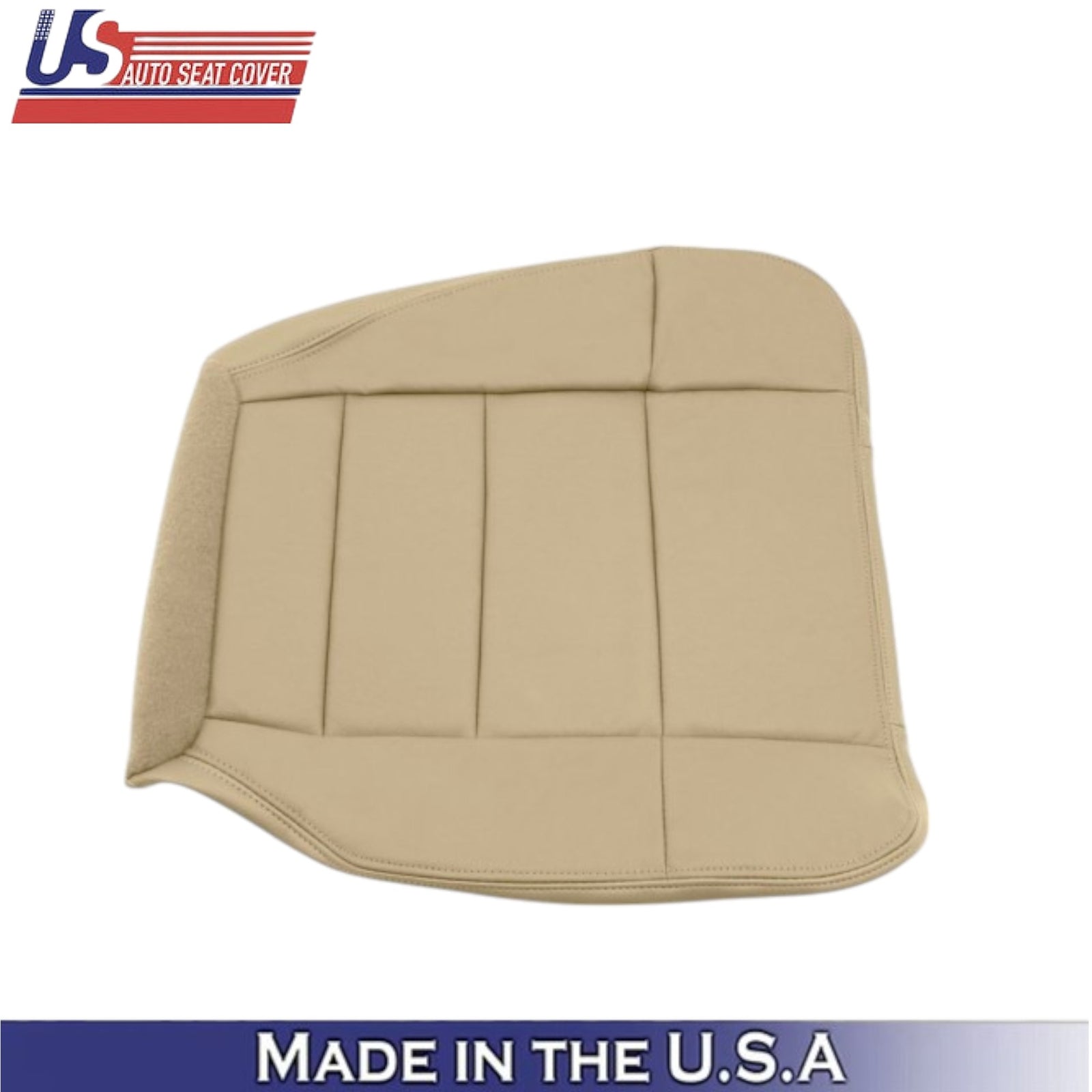 2001 to 2003 for Ford F150 Lariat leather Driver Top and Bottom Parchment Tan