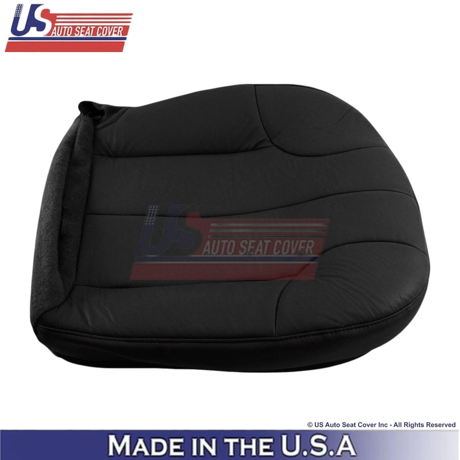 1999-2001 For Jeep Grand Cherokee Genuine Leather Driver Bottom Seat Cover Agate