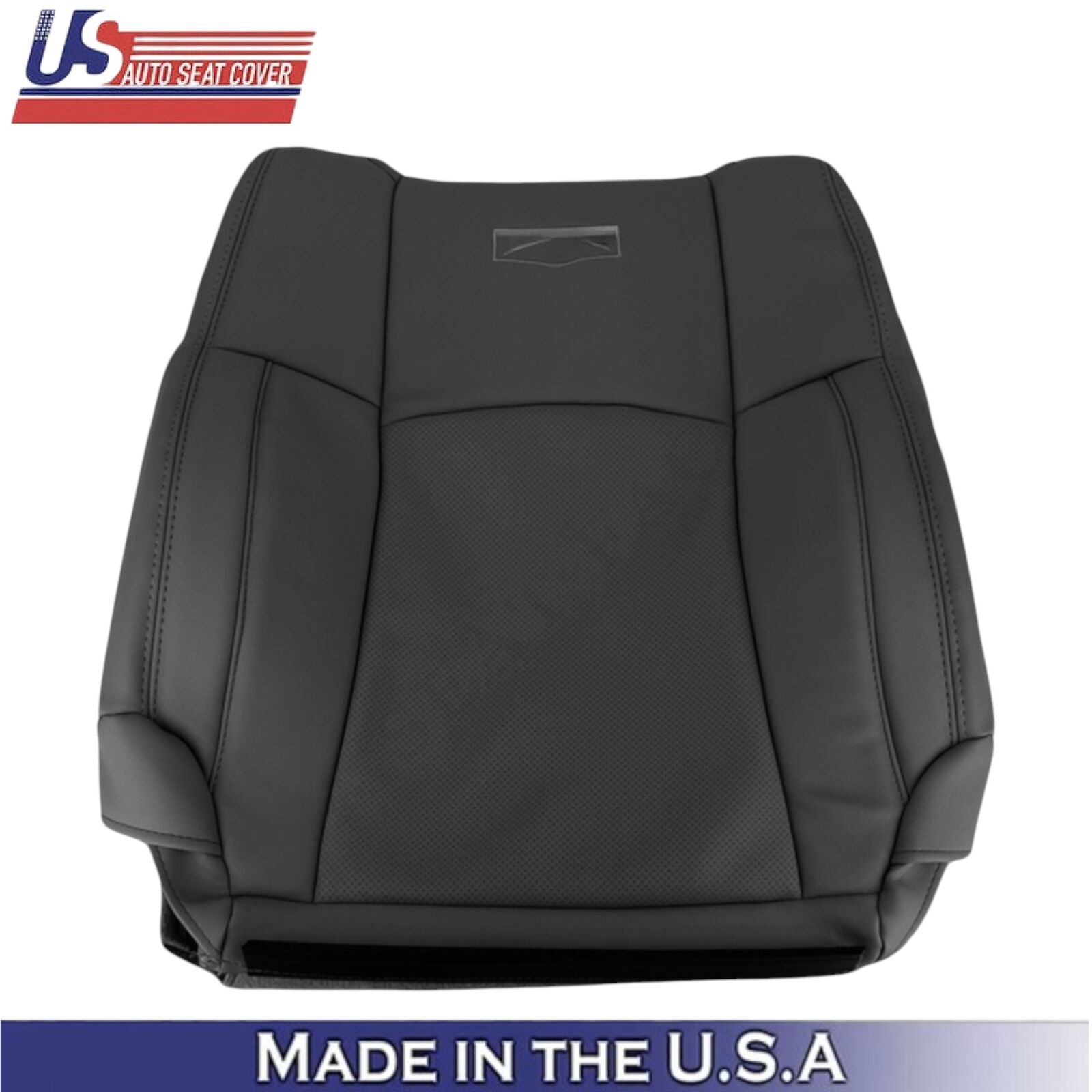 2009-2012 For Dodge Ram 2500 Laramie Leatherette Front Seat Covers Dark Slate