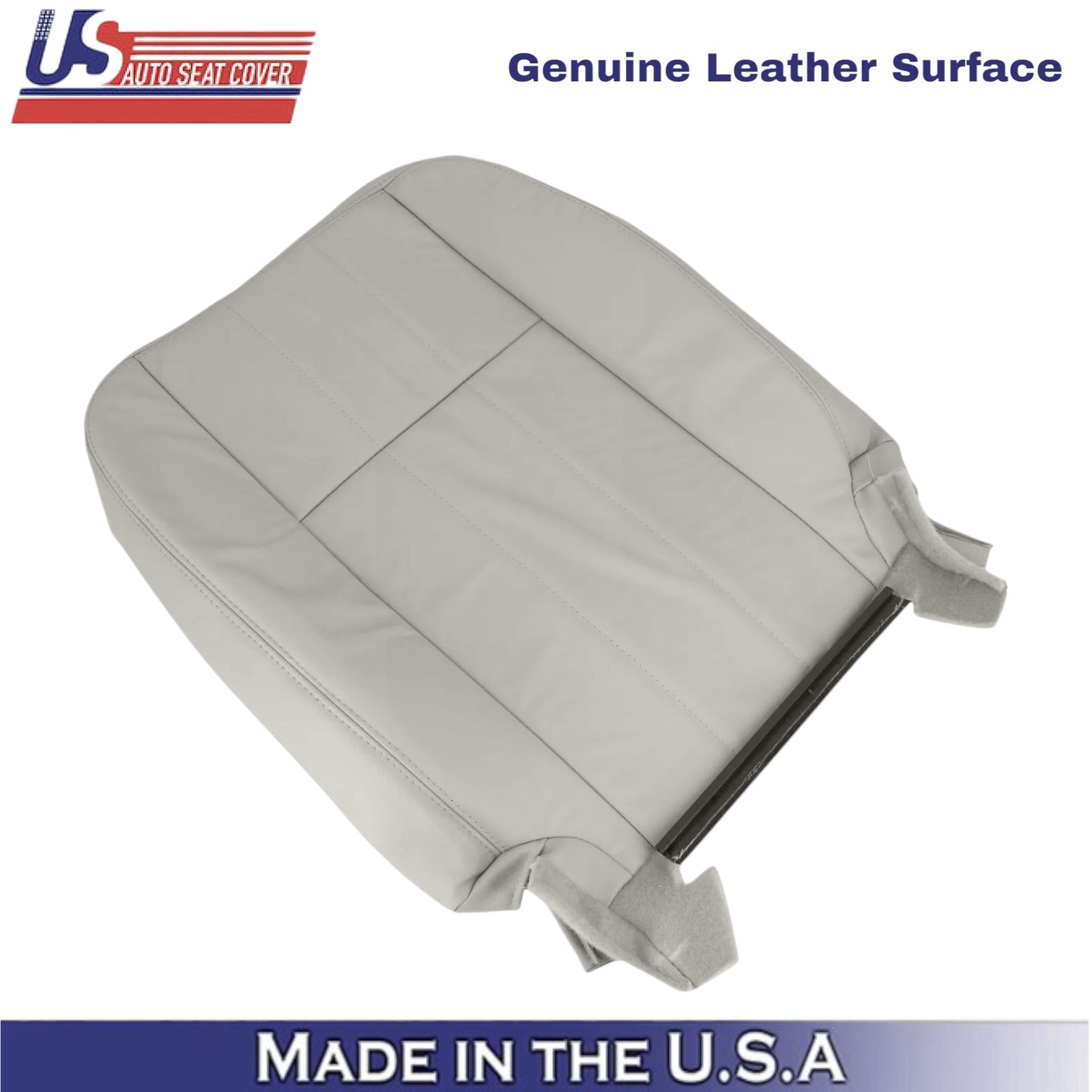 2006-2011 For Mercury Grand Marquis Leather Driver Top Cover Medium Light Stone