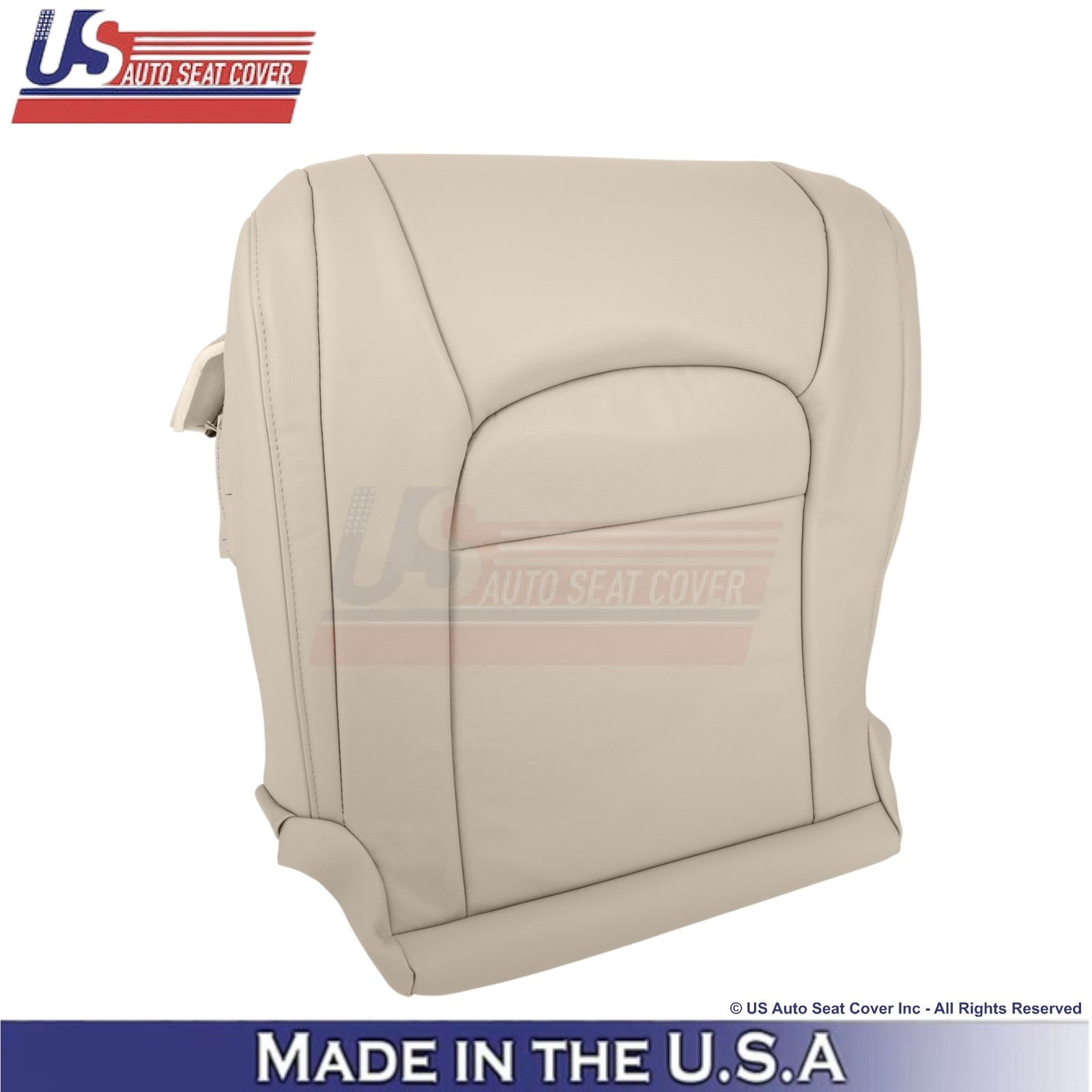 2008-2021 For Toyota Land Cruiser Leather Driver Bottom Replacement Cover Tan