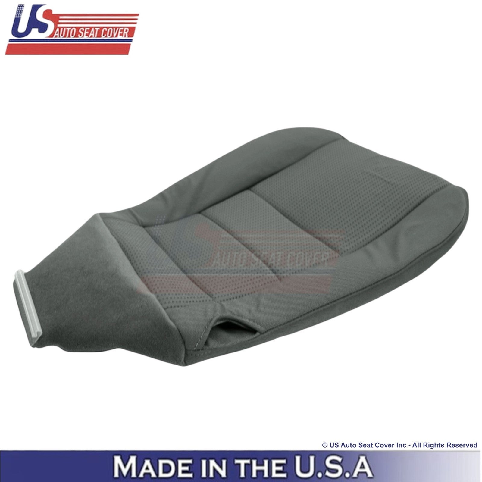 2008-2010 Fits Ford F-250 XLT Cloth Driver Bottom Replacement Cover Medium Stone