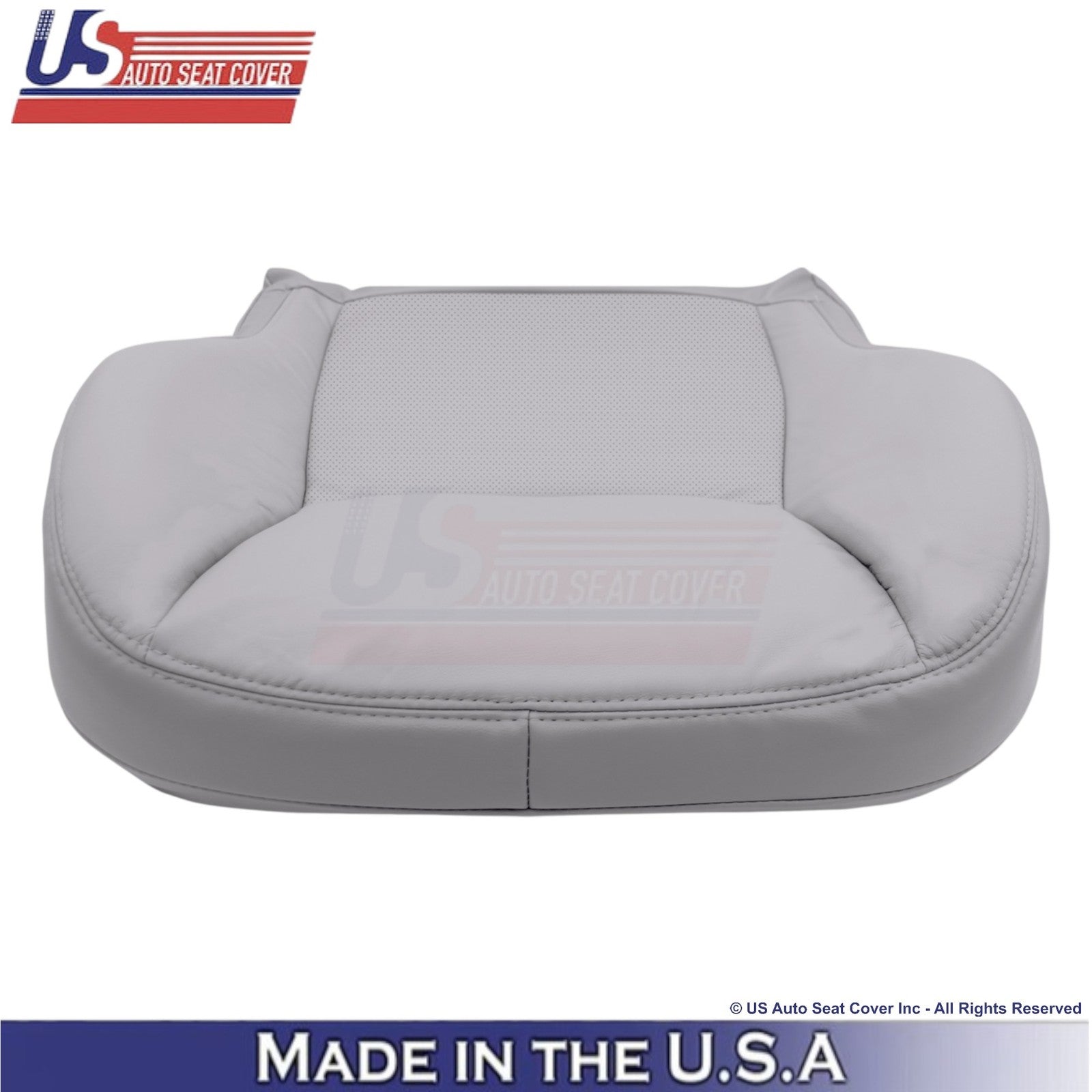 2002-06 For Mercedes-Benz S Genuine Leather Half Prf Passenger Bottom Cover Gray