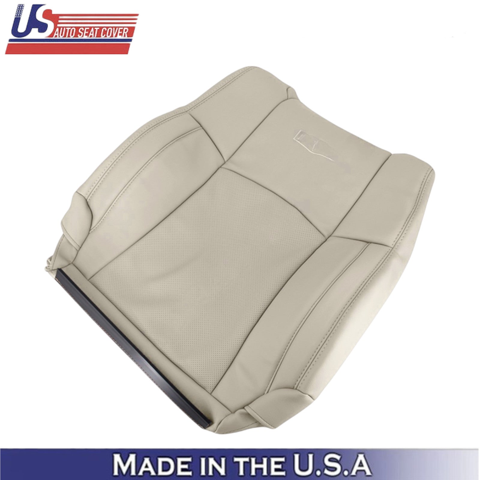 2013-2018 For Dodge Ram 1500 2500 Laramie Genuine Leather Driver Top Cover Tan