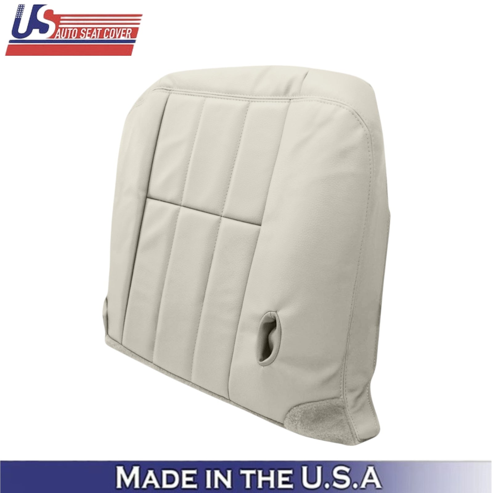 2006-2011 For Mercury Grand Marquis Leatherette Passenger Side Covers Lt Camel