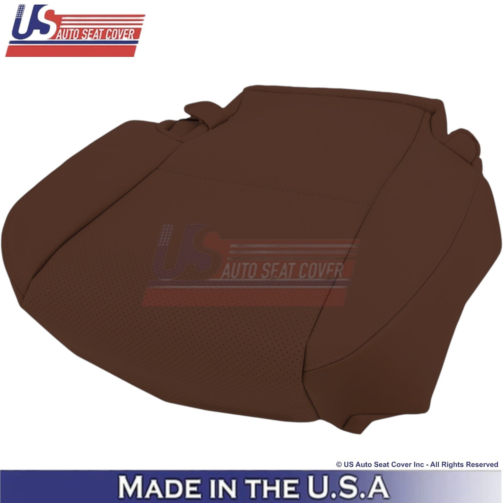 2010-2013 For Toyota Tundra Genuine Leather Prf Rear Right Bottom Cover Red Rock