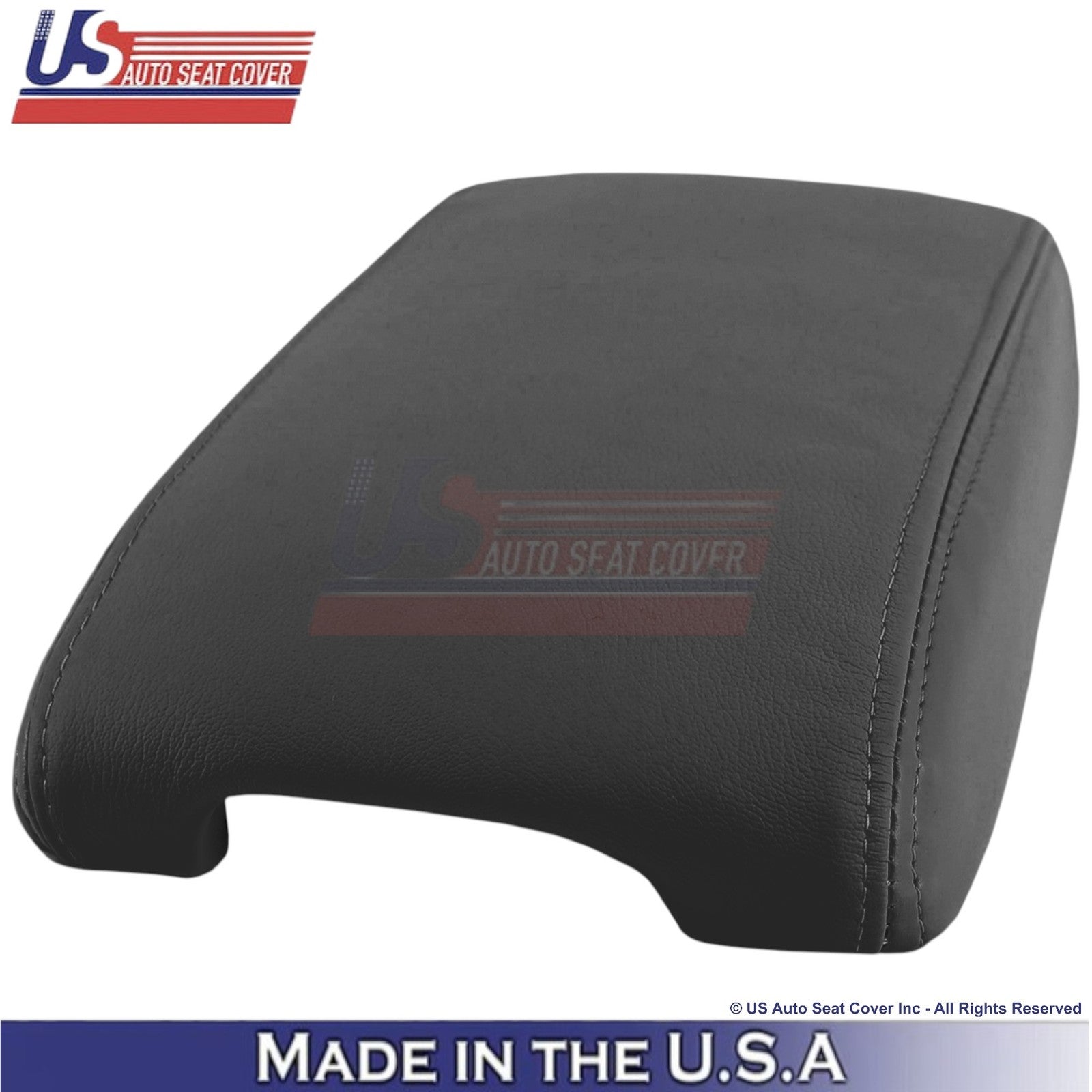 2004-2008 For Toyota Camry Solara Genuine Leather Center Console Lid Cover Stone