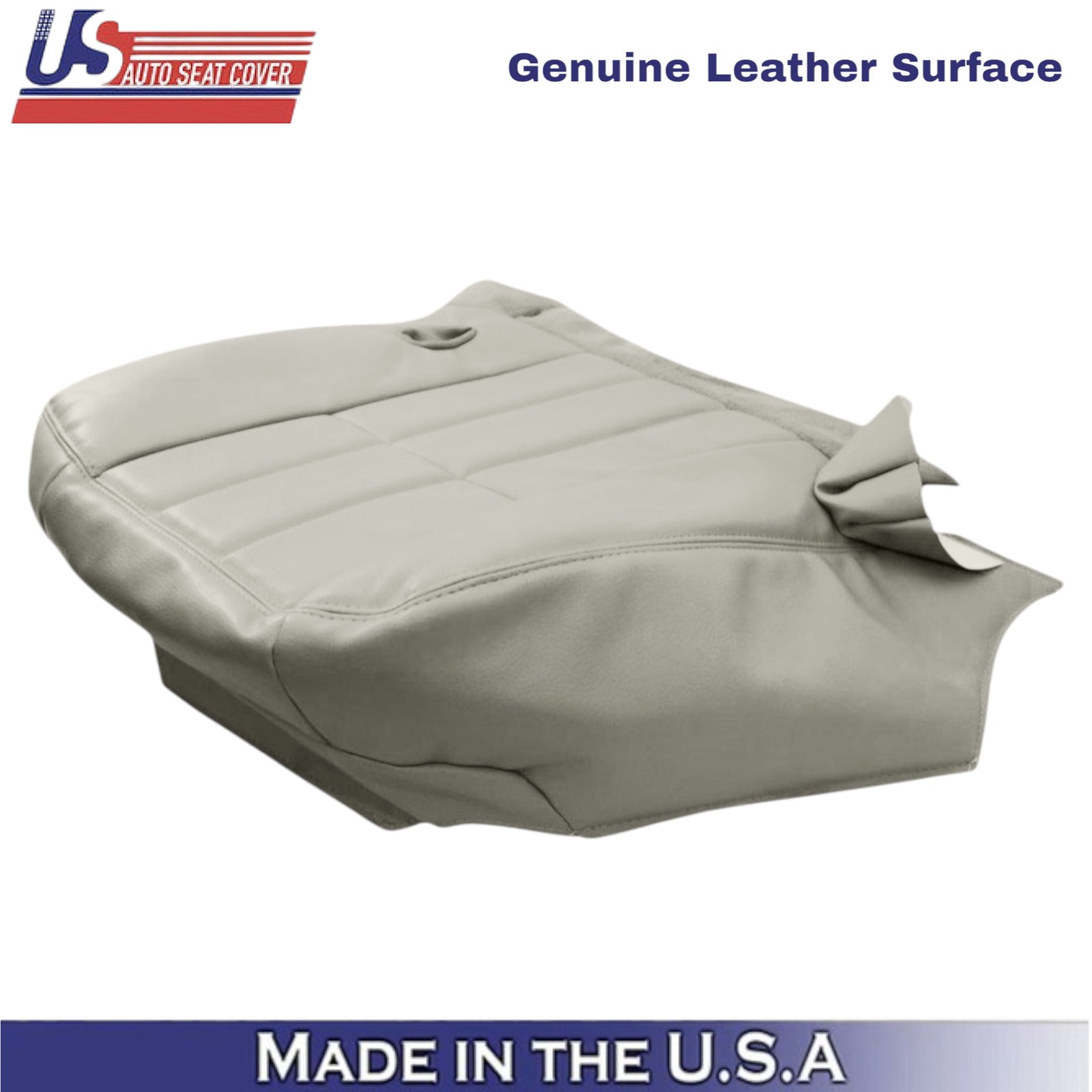 2006-2011 For Mercury Grand Marquis Leather Front Seat Covers Medium Light Stone