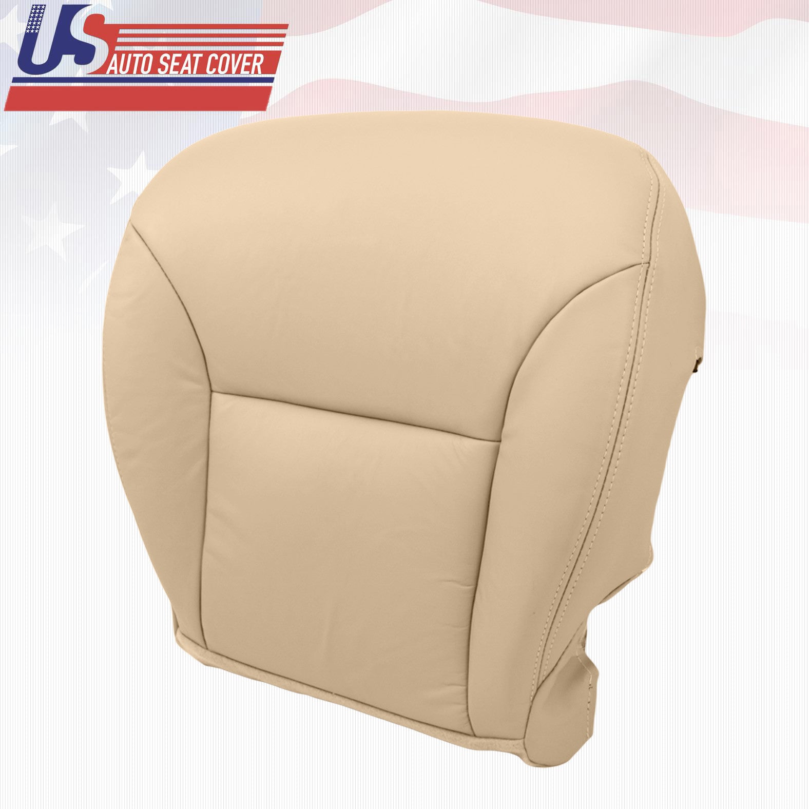 Fits 2002 to 2006 Lexus ES 300 ES330 Driver Side Bottom Leather Seat Cover Tan