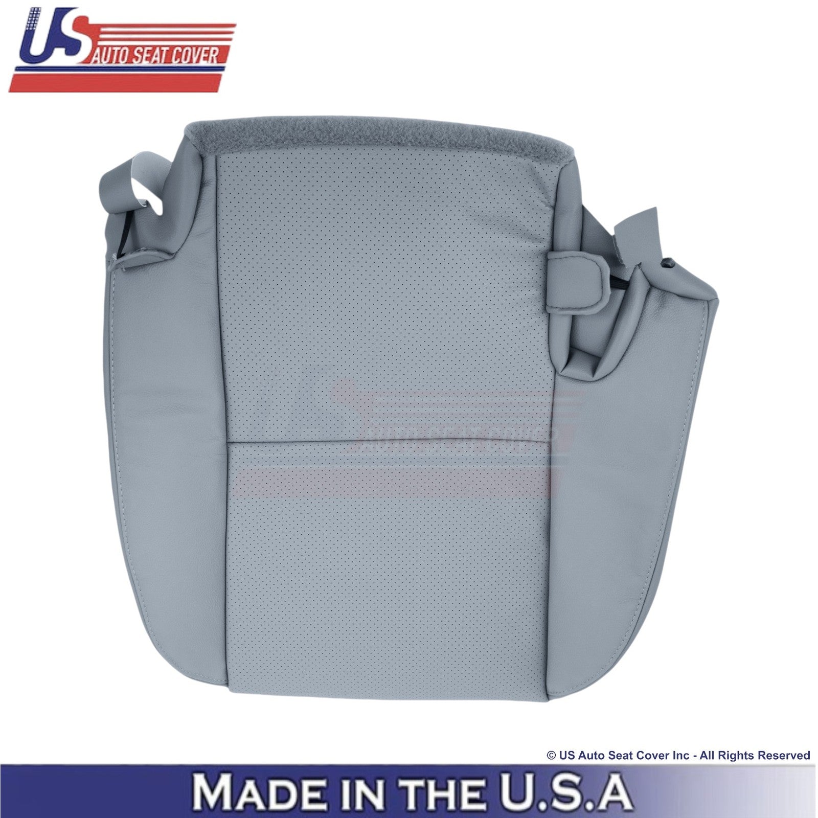 2008-2014 For Toyota Sequoia Leather Prf Rear Bottom Replacement Covers Graphite