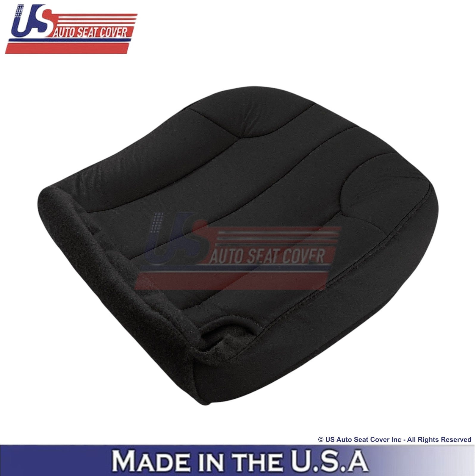 1999-2001 For Jeep Grand Cherokee Genuine Leather Driver Bottom Seat Cover Agate