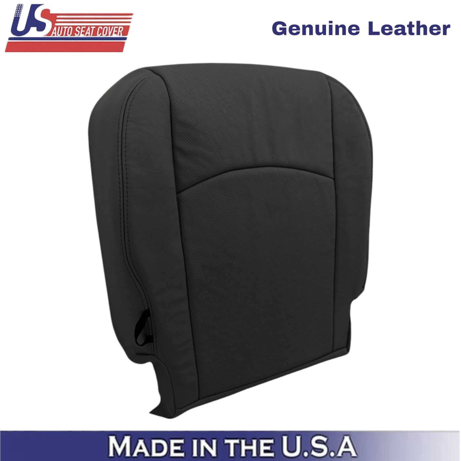 2009-2012 For Dodge Ram 2500 Laramie Leather Driver Side Covers Dark Slate Gray