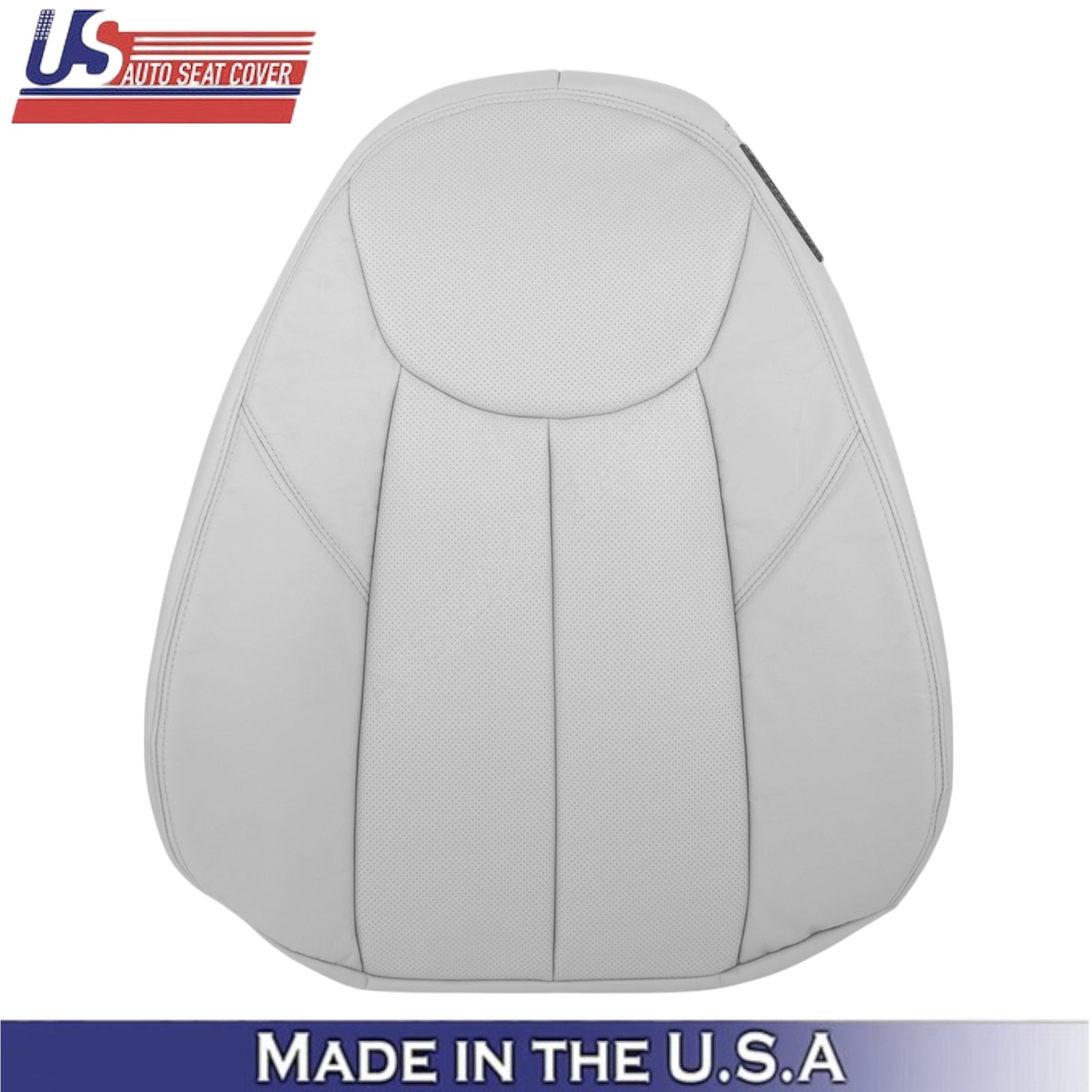 2003-2007 for Mercedes Benz R230 SL500 Front Top Covers Genuine Leather Gray
