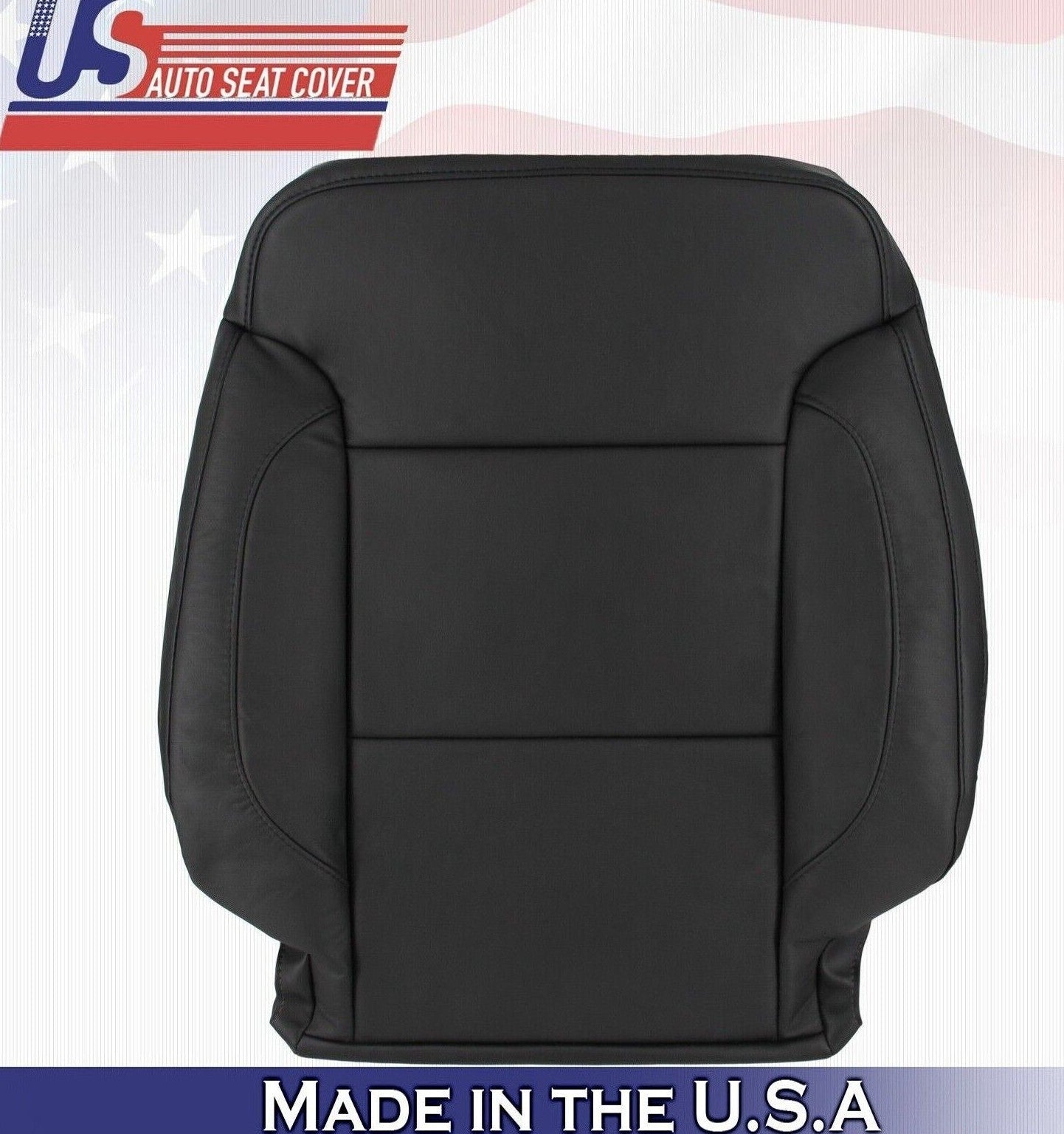 2017 2018 2019 For Chevy Silverado 2500 3500 Passenger Top Leather Seat Cover