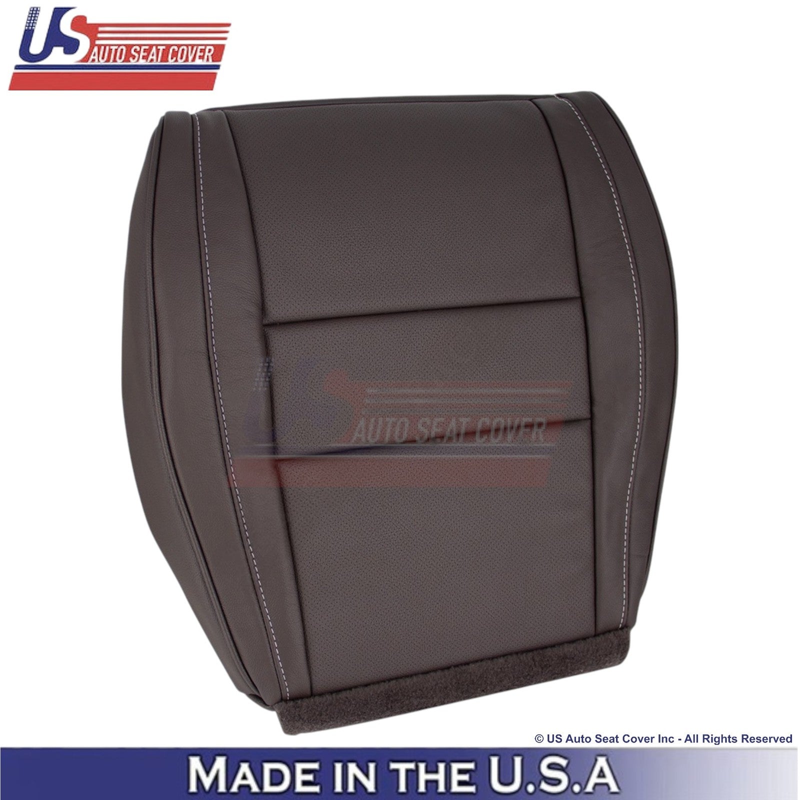 2011-2021 For Jeep Grand Cherokee Summit Bottom Genuine Leather Covers Brown