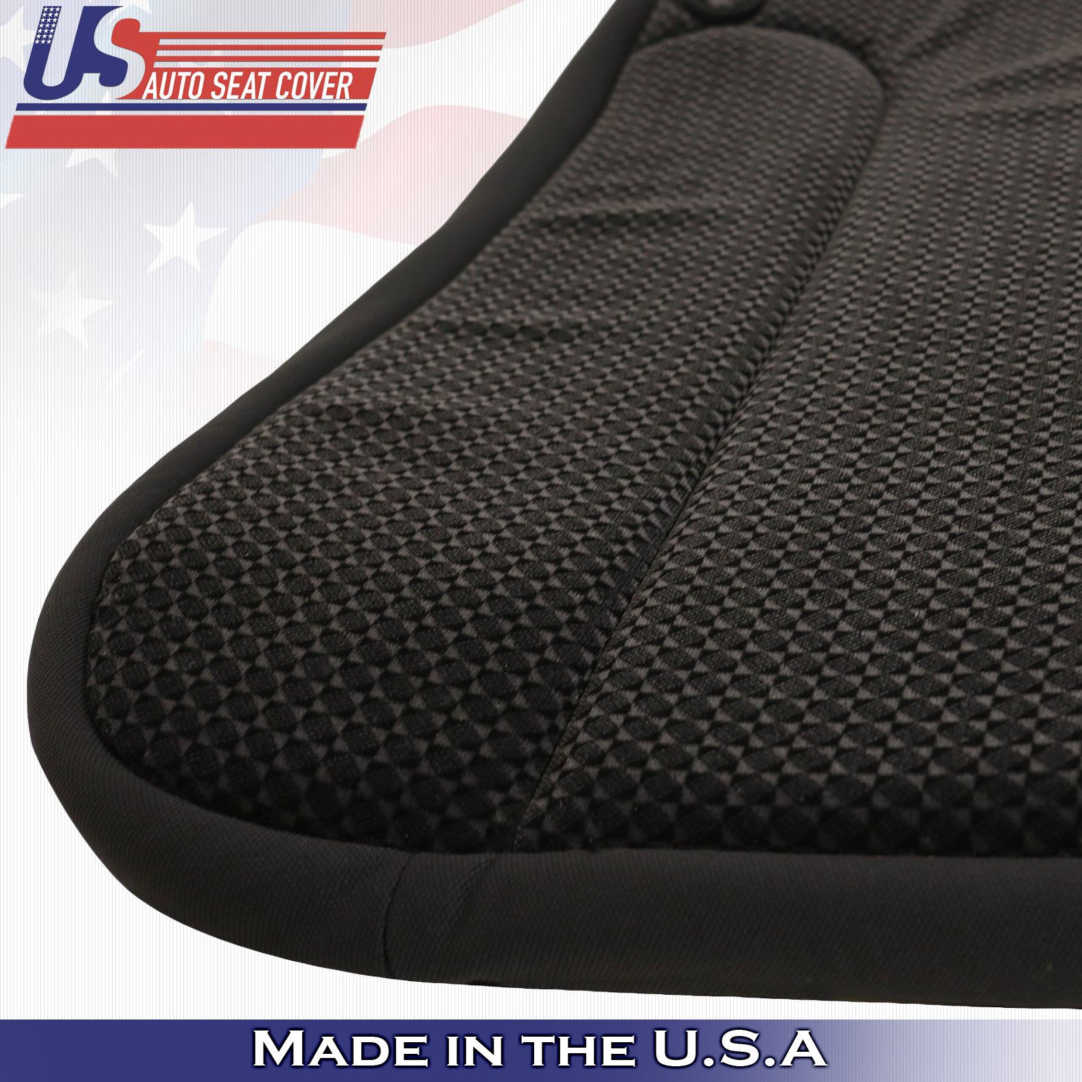 2002 2003 For Dodge Ram 1500 SLT Passenger Bottom Replacement Cloth Dk Gray
