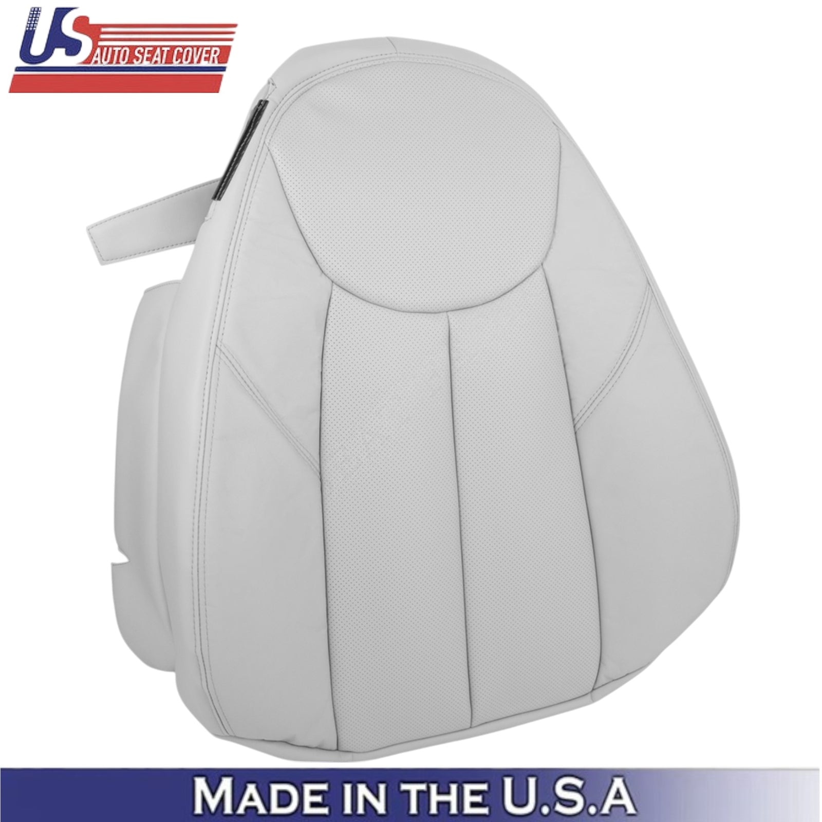 2003-2007 for Mercedes Benz R230 SL500 Passenger Top Cover Genuine Leather Gray