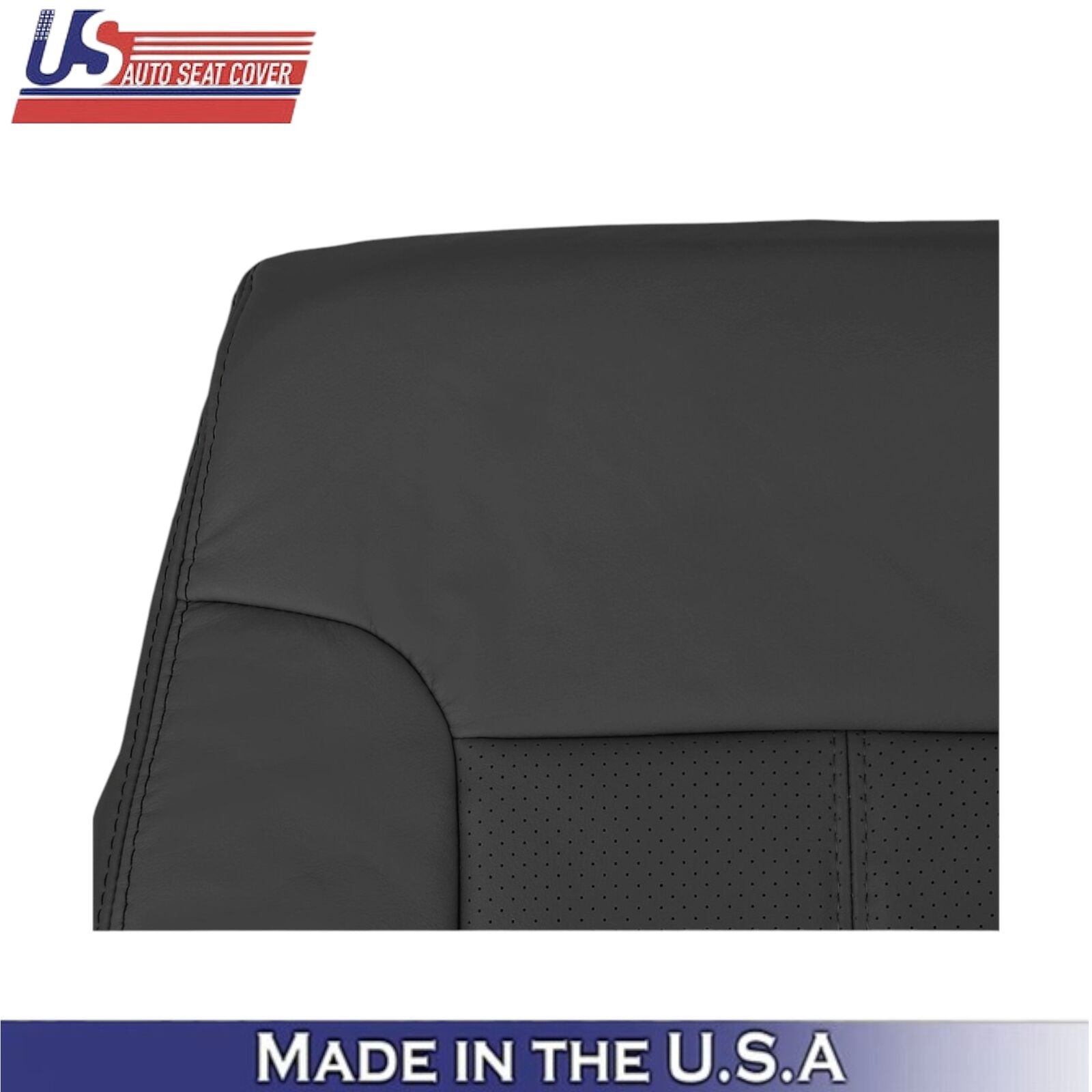 2011-2016 For Ford F250 F350 XL Leatherette Driver Side Replacement Covers Black