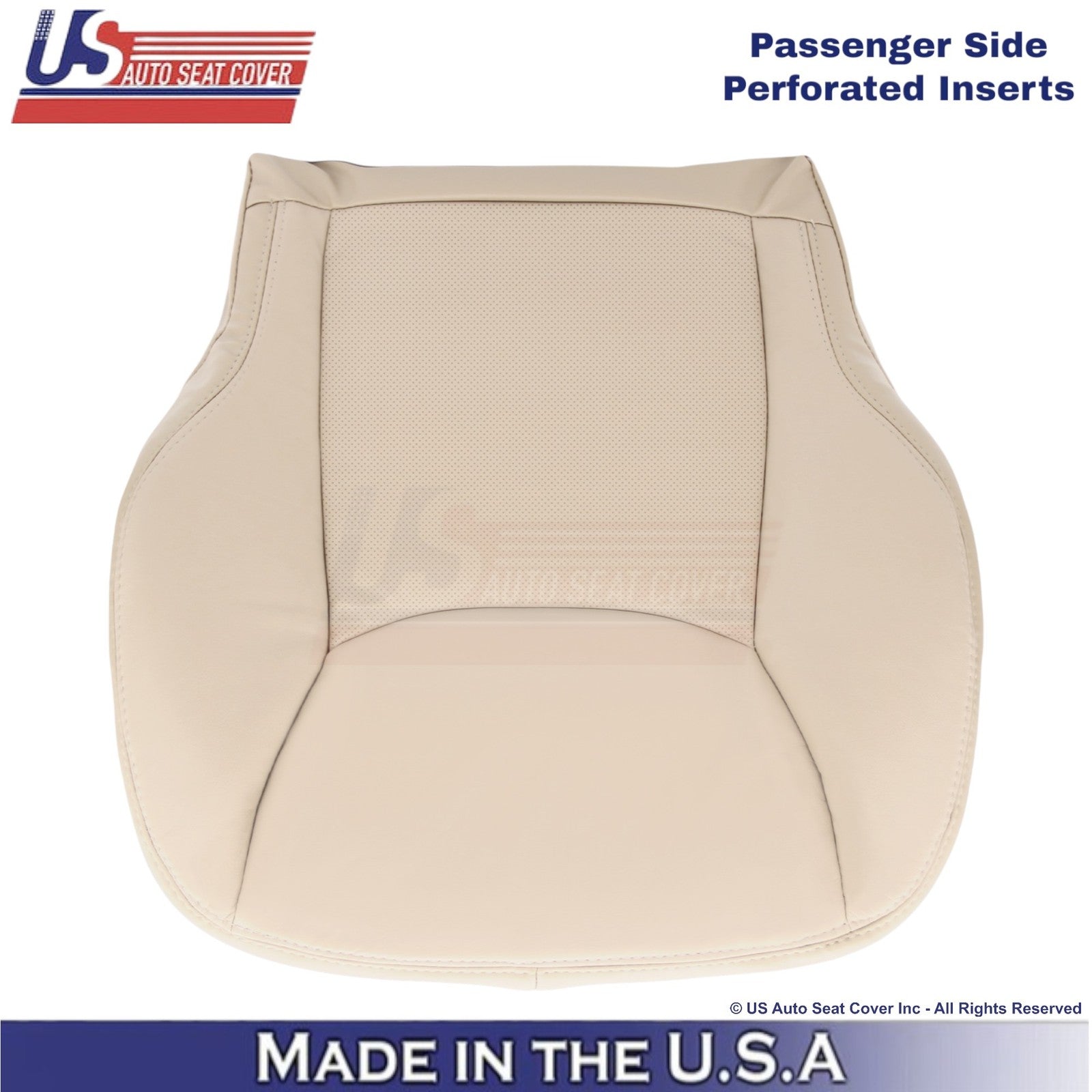 2003-2006 For Mercedes-Benz S Leatherette Half Prf Passenger Bottom Cover Pebble