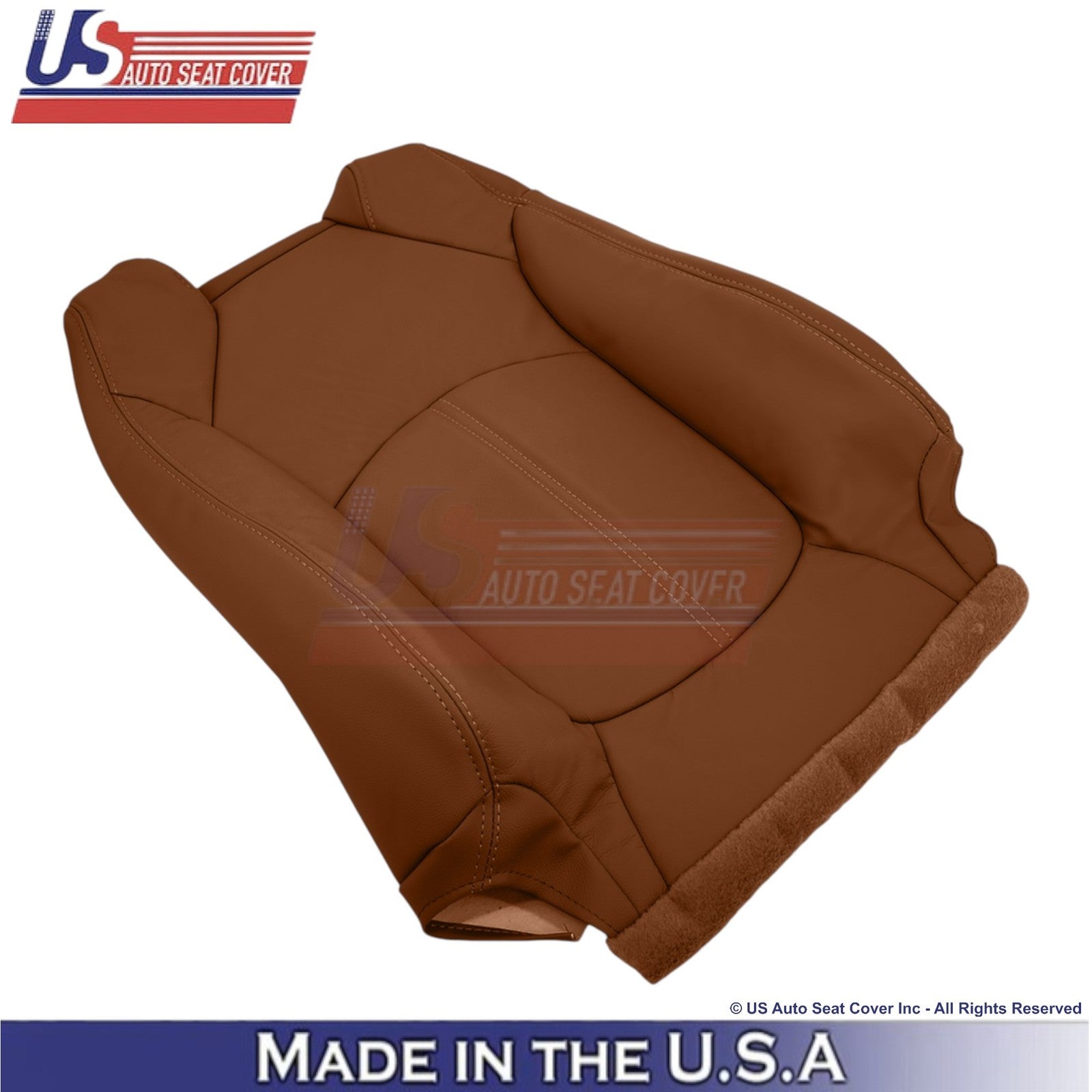 2015-2017 Fits Chevy Traverse Leatherette Front Top Replacement Covers Saddle Up