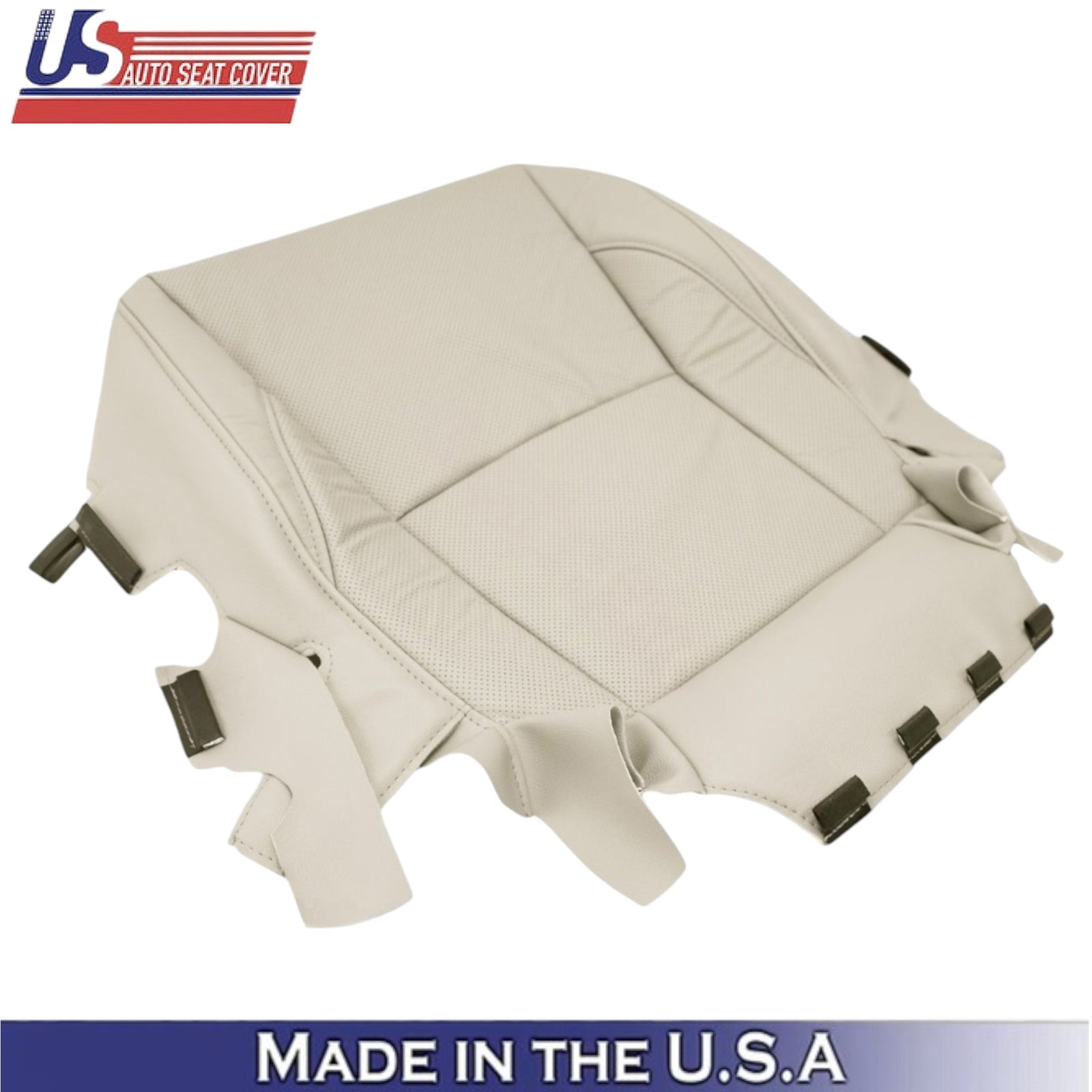 2010-2012 For Lexus ES350 Genuine Leather Passenger Side Covers Parchment Tan