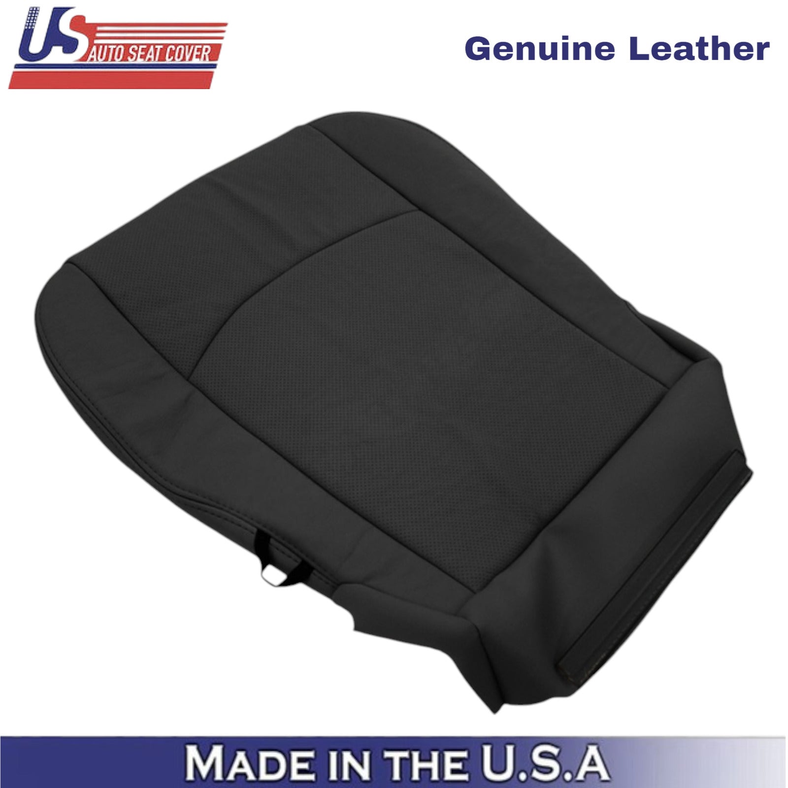 2009-2012 For Dodge Ram 2500 Laramie Leather Driver Side Covers Dark Slate Gray
